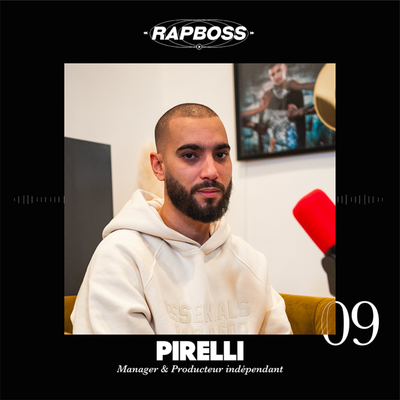 #09 Pirelli - Manager Zamdane puis créer son label indépendant en collaboration avec Sony à 25 ans cover art