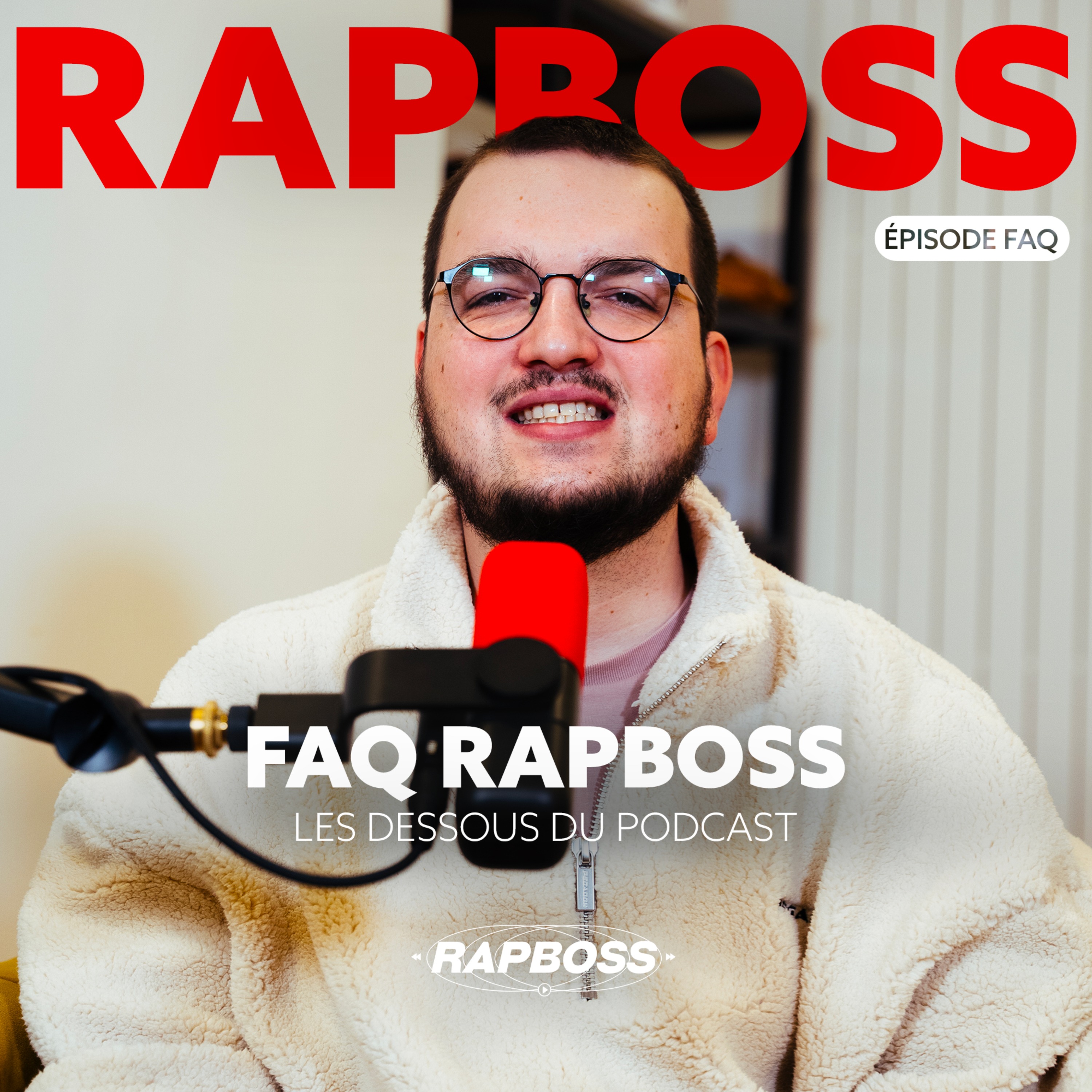 FAQ RapBoss - Monétisation, les refus, nos audiences, l’avenir du podcast, la rentabilité du livre,.. cover art