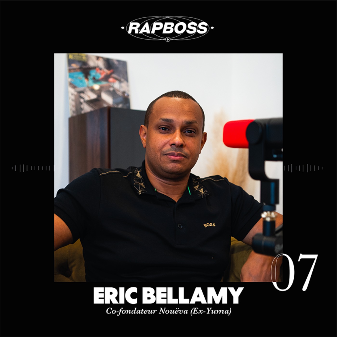 #07 Éric Bellamy - Devenir le tourneur du rap (Damso, SCH, Aya) vendre à Vivendi, tout quitter et s’associer à Live Nation cover art