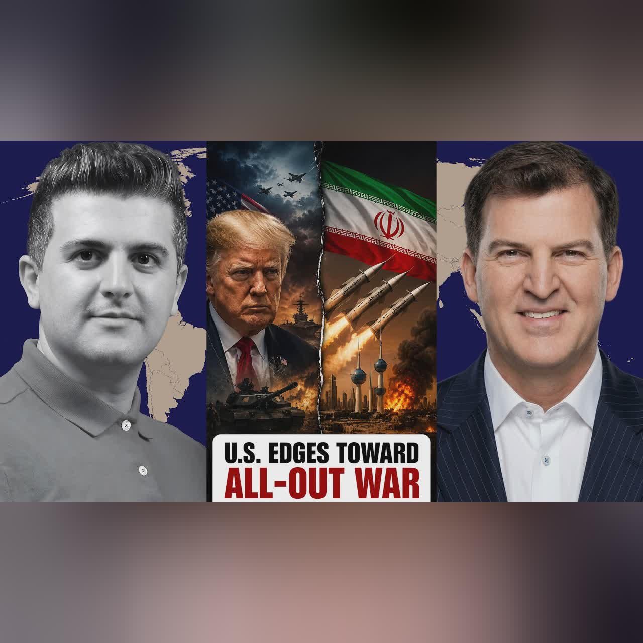 David Pyne: Trump Holds Jordan Responsible for 3 U.S. Deaths cover art