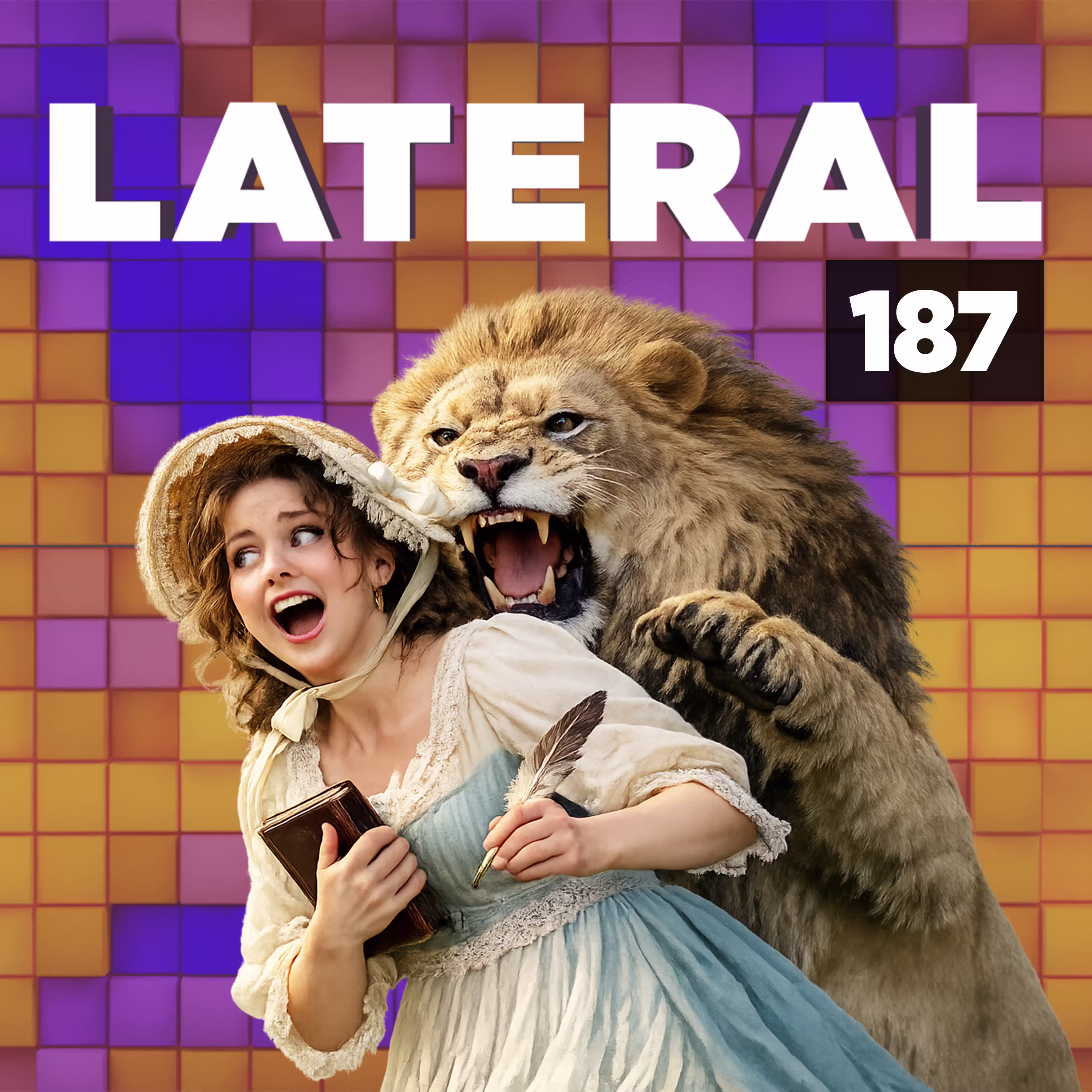 The lion and the poet cover art