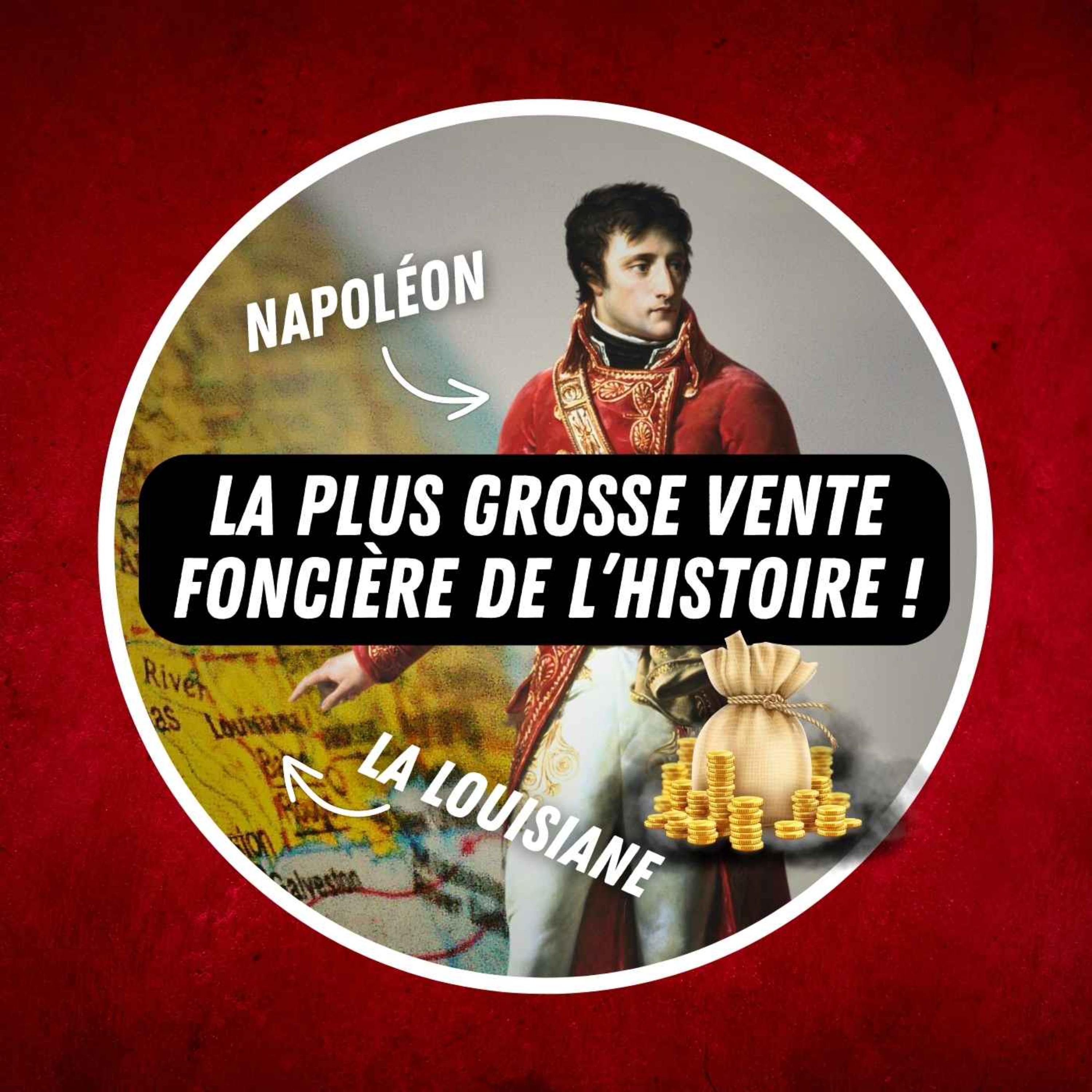 1803 : Napoléon vend la Louisiane aux États-Unis ! cover art