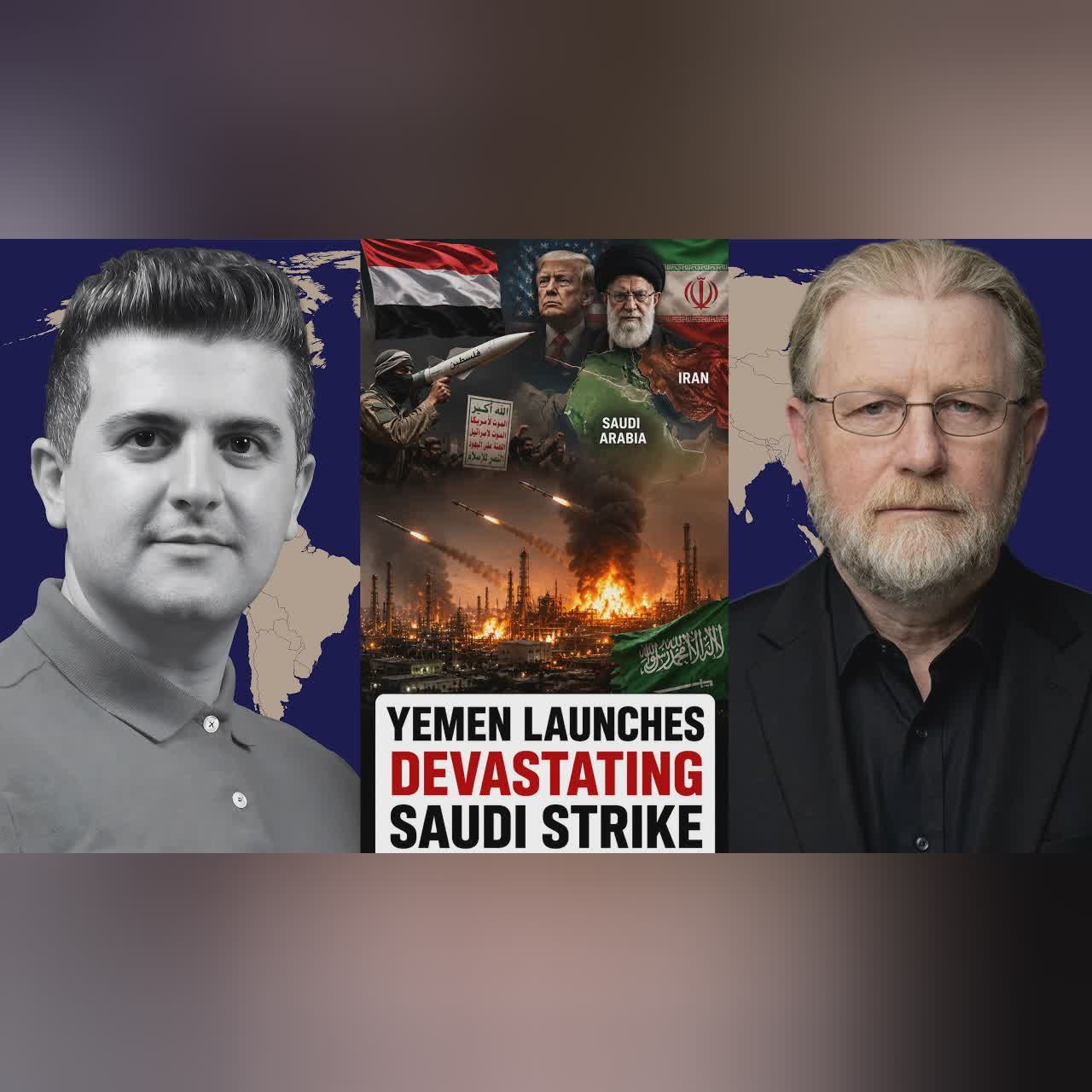 Larry Johnson: Yemen SLAMS Saudi Oil as Iran and the US Prepare for MASSIVE MOVES