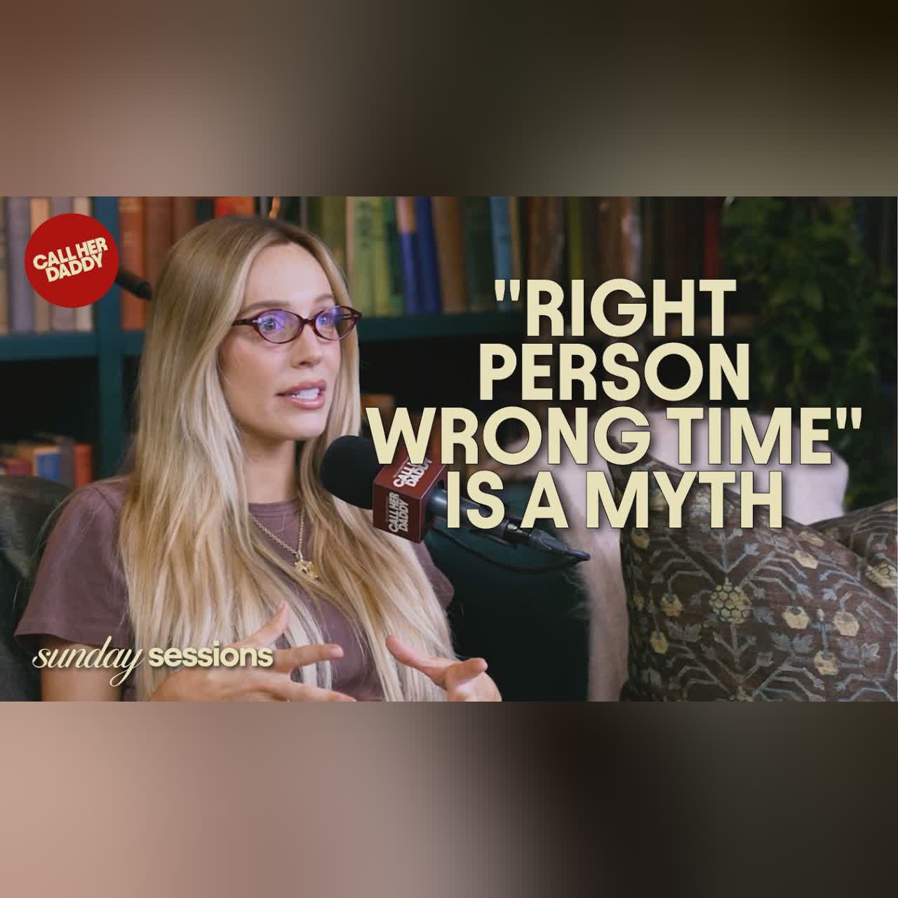 "Right Person Wrong Time" is a Myth cover art