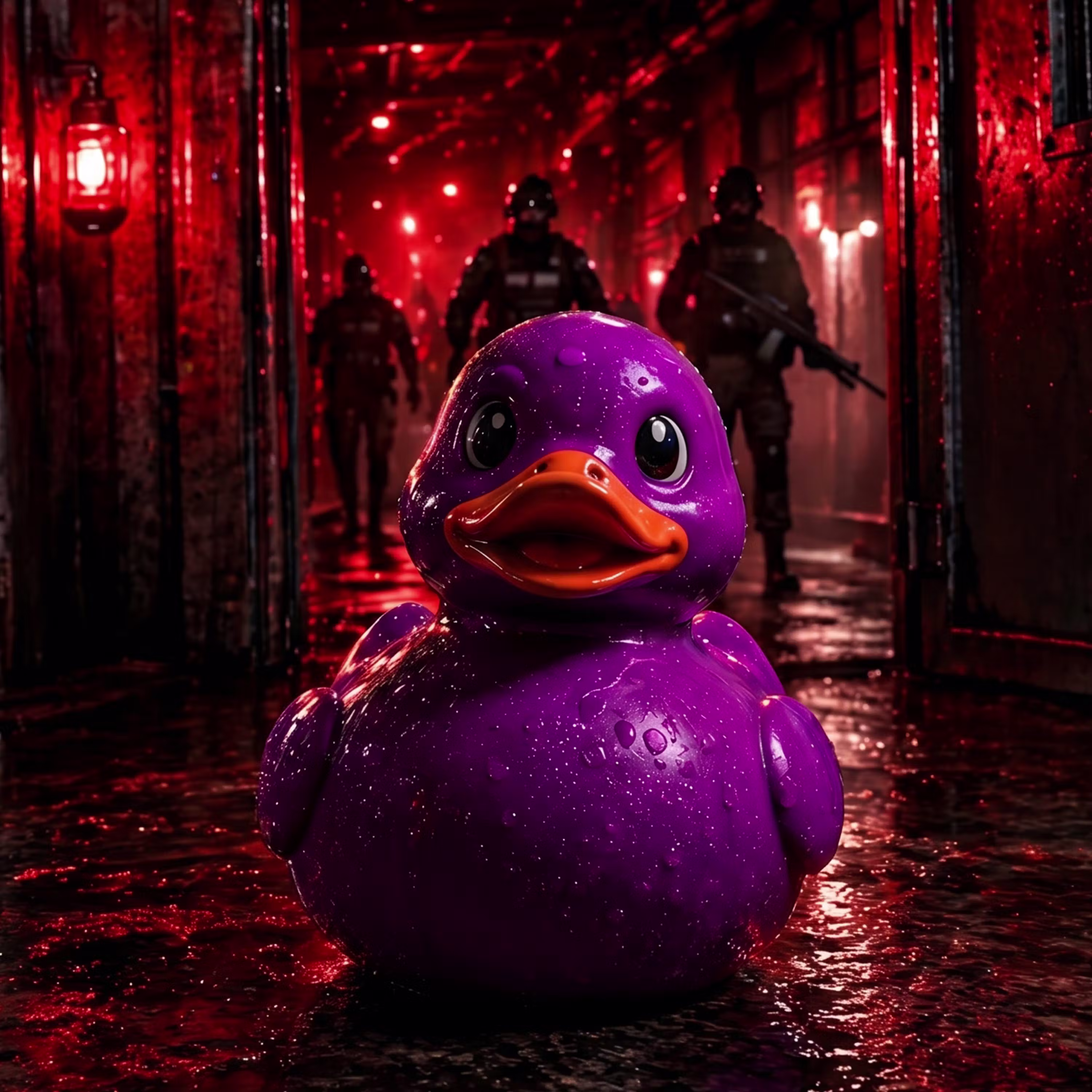 That Darn Duck Got Out Again! | SCP-6868 cover art