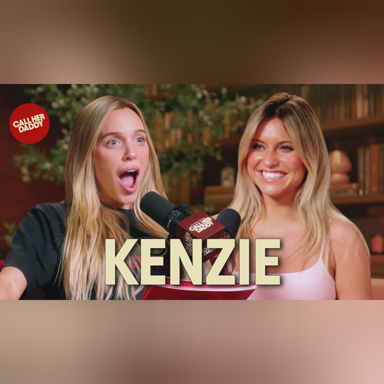 Kenzie: Love Island Tell All cover art
