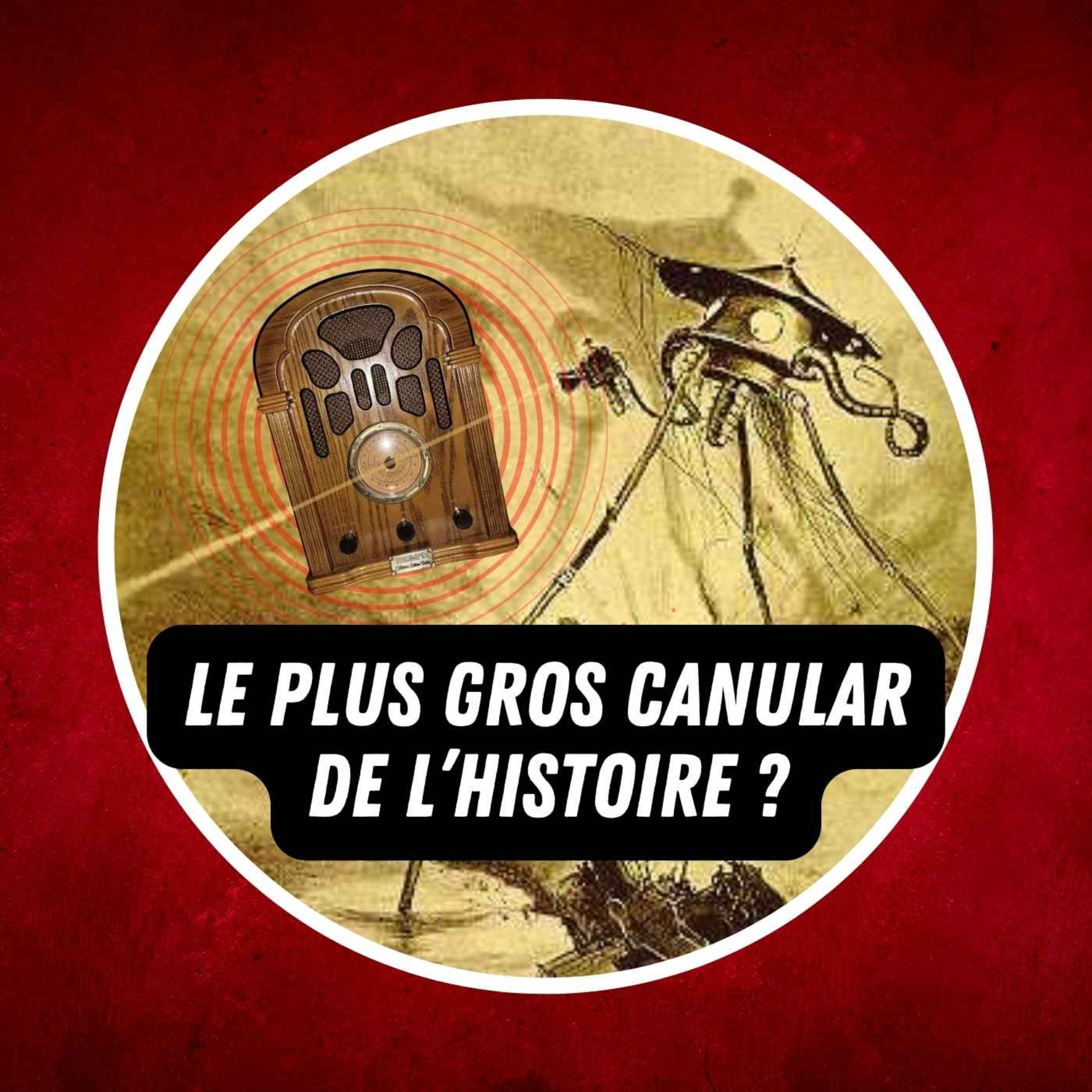 1938 : La Guerre des mondes, le canular le plus célèbre de l’histoire 📻 cover art