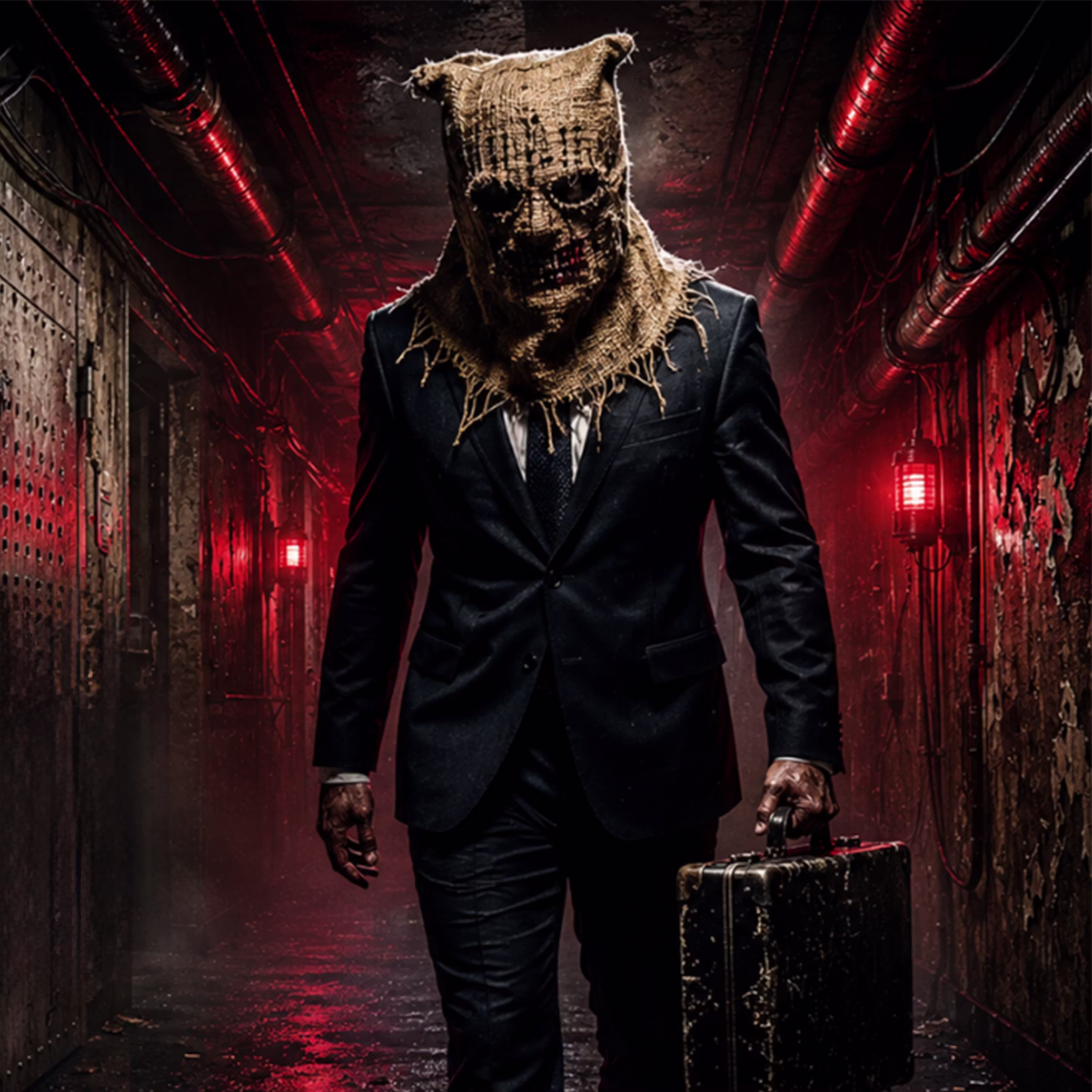Marshall, Carter & Dark Sent the Bagman | SCP-8505 cover art