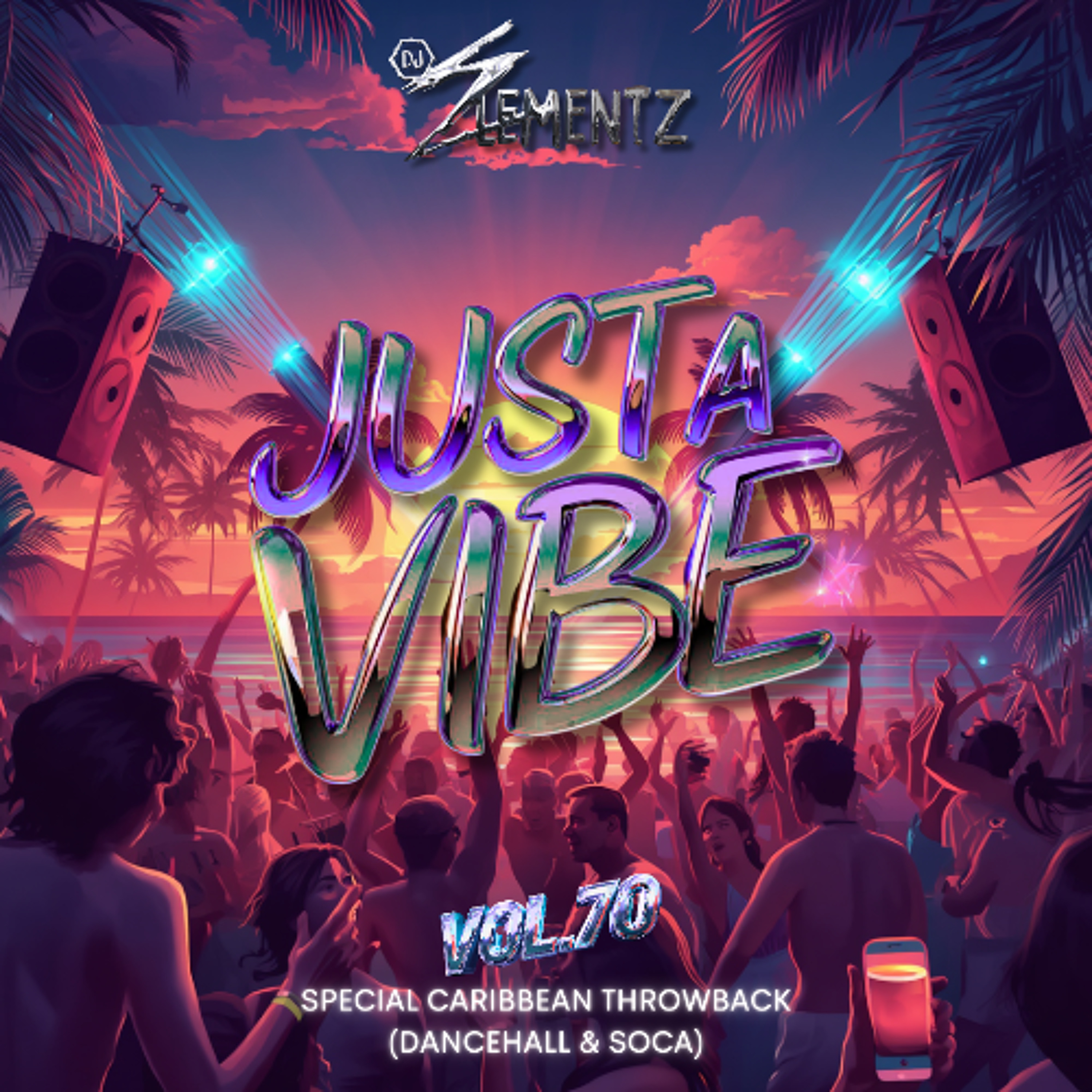 JUST A VIBE ( VOL.70 ) | CARIBBEAN PARTY | THROWBACK BASHMENT PARTY | CARIBBEAN THROWBACK HITS | DANCEHALL THROWBACK | SOCA THROWBACK cover art