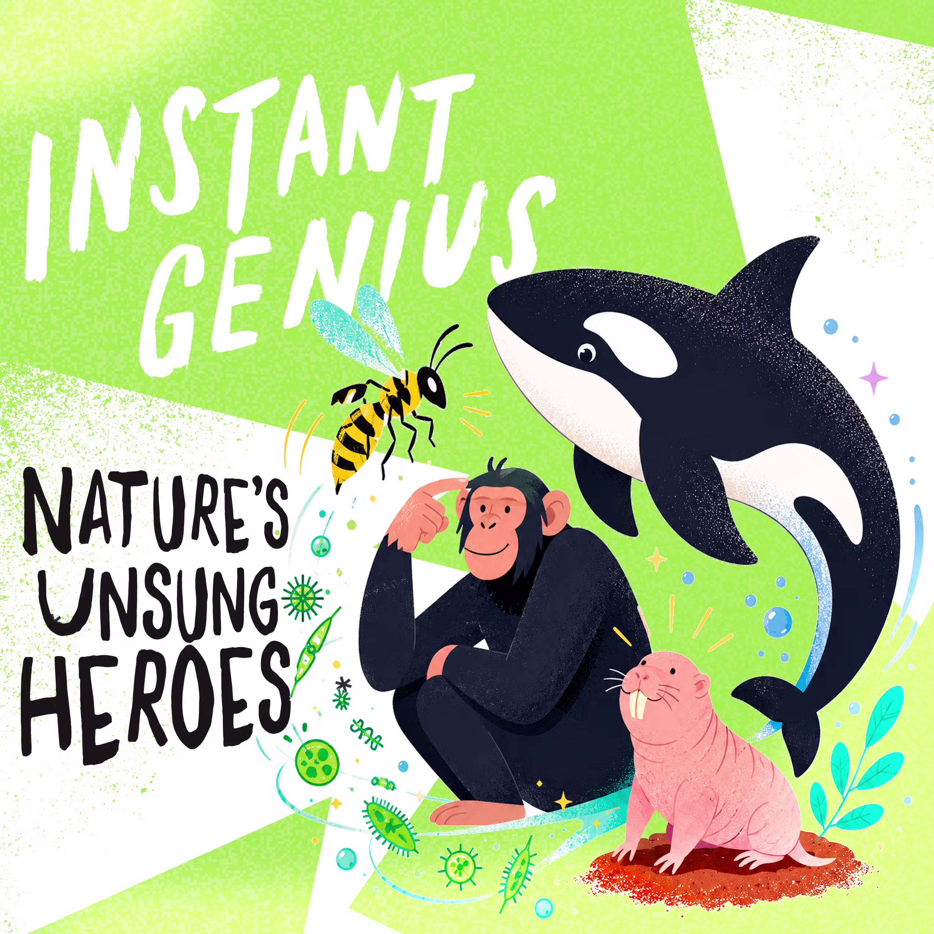 Don’t miss the upcoming Nature’s Unsung Heroes miniseries!