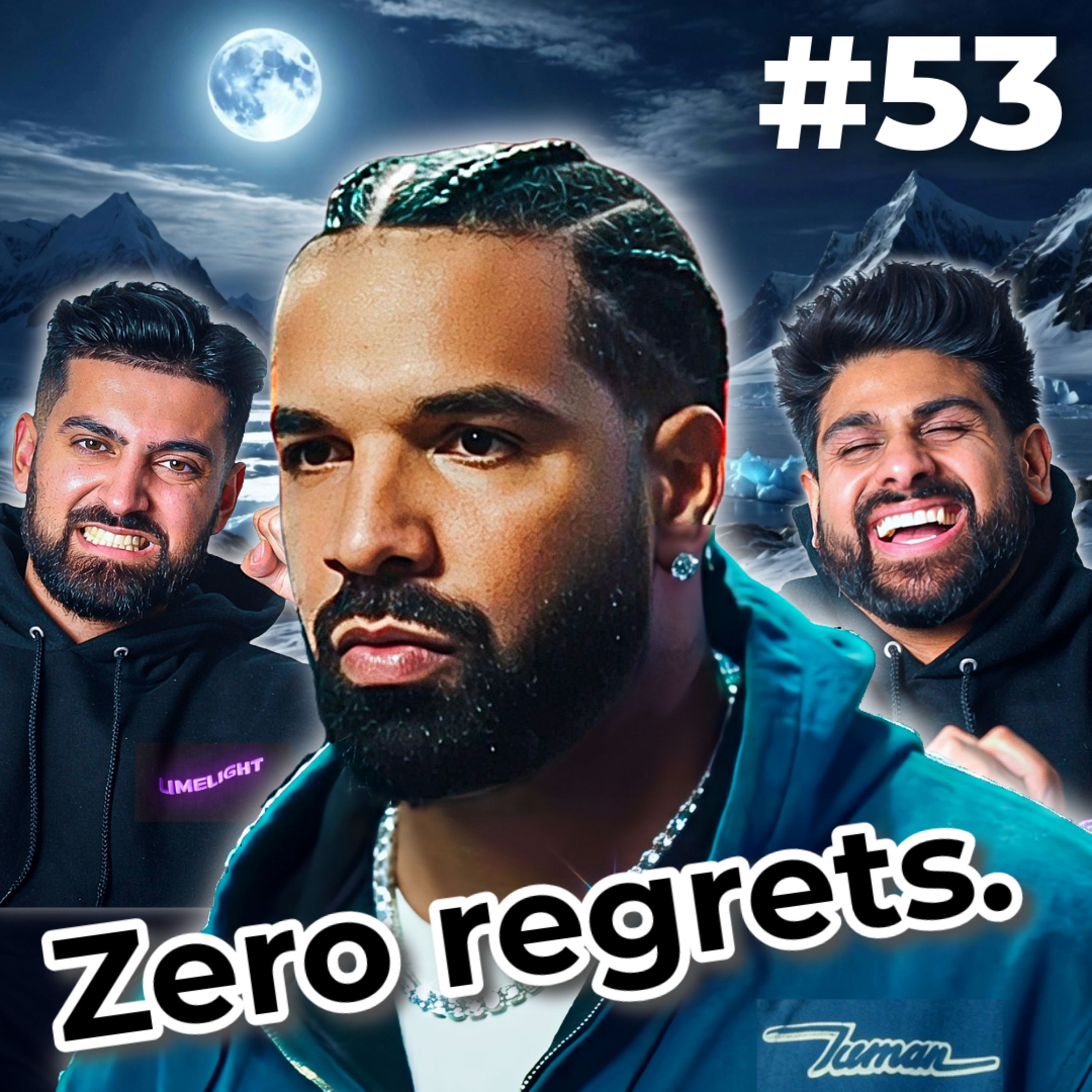 We spent 1 hour aggressively glazing Drake’s new album - EP53 cover art