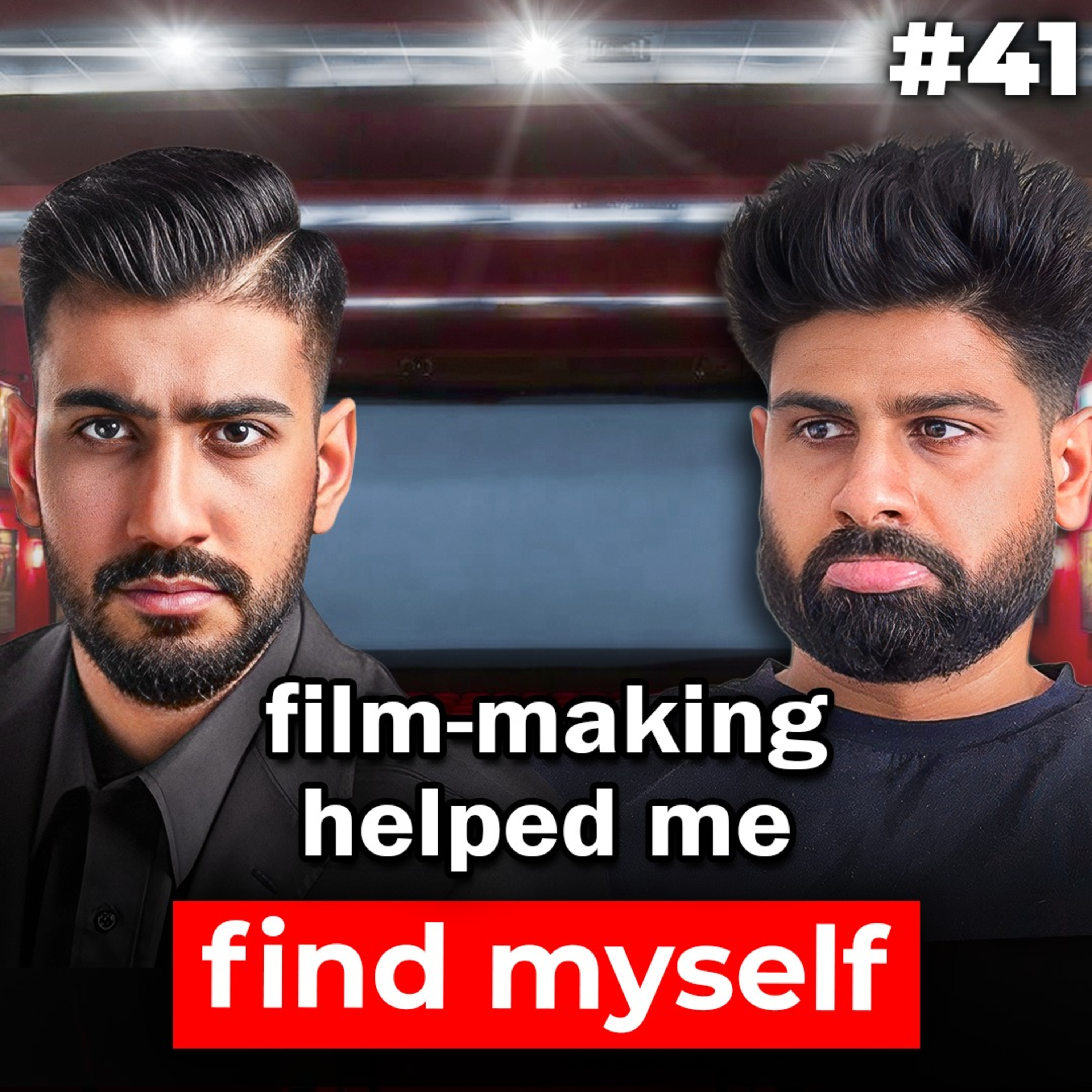 From YouTube videos to making films - EP41 cover art