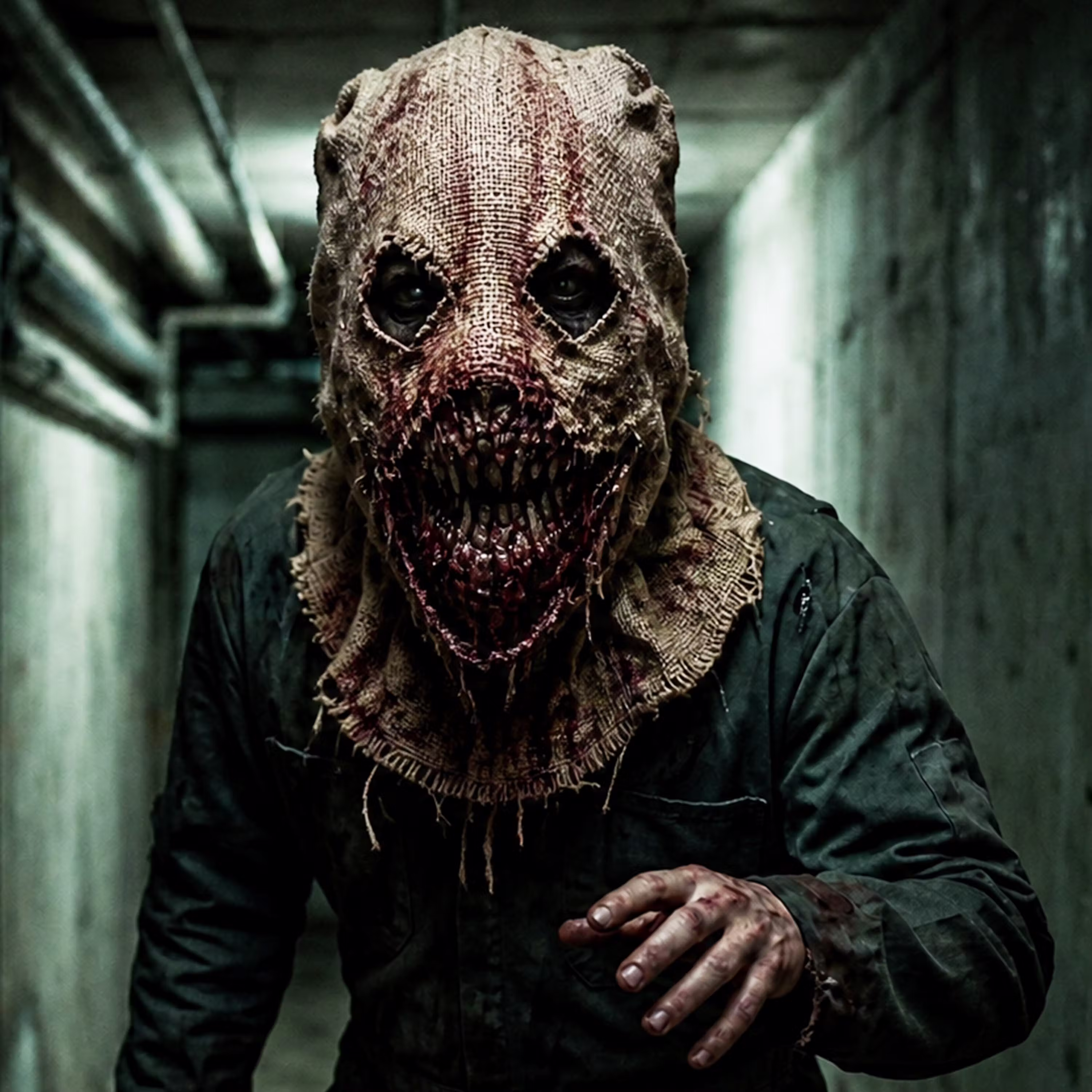 He’ll Rip Your Face Off and Wear It Home | SCP-2744 cover art
