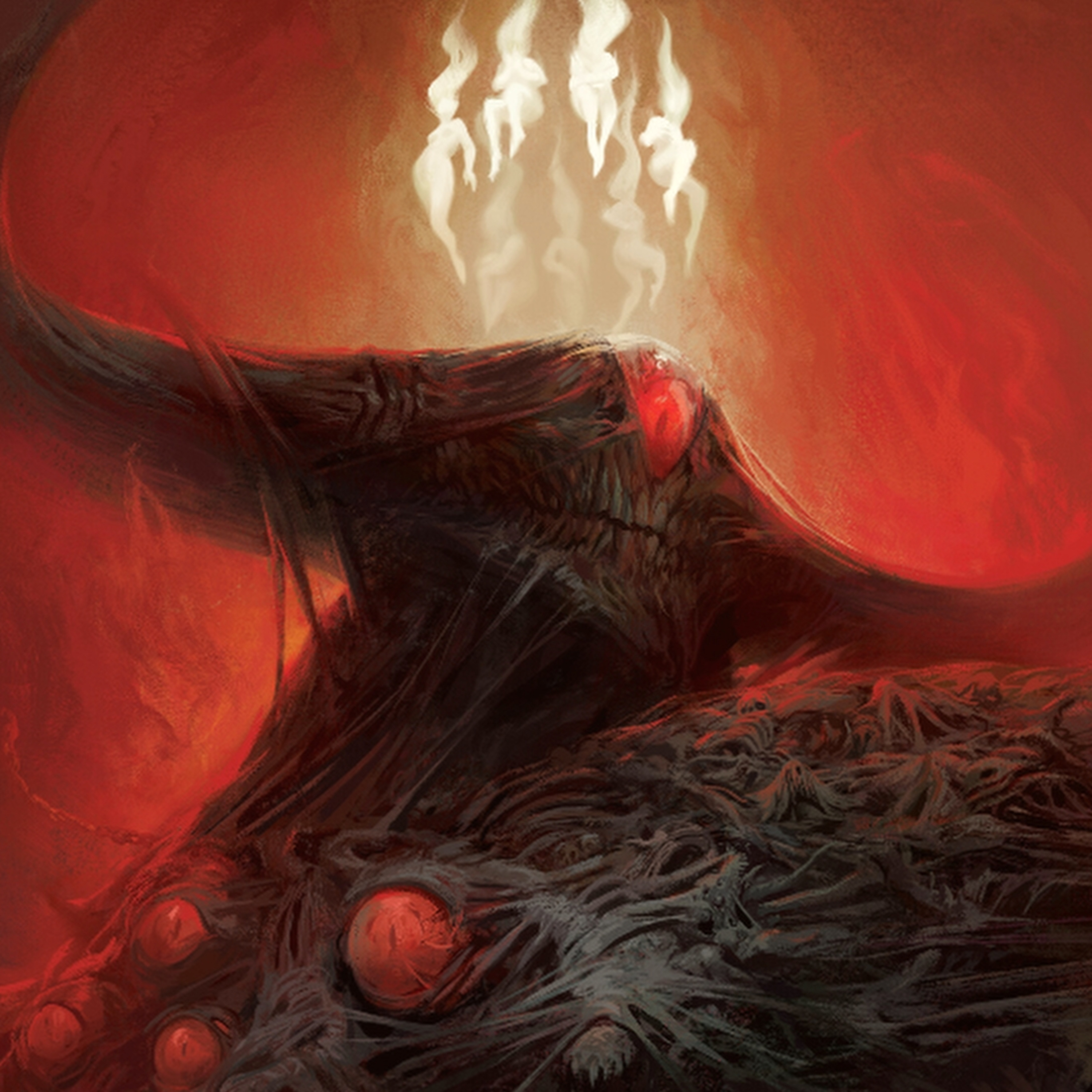 Exploring the SCP Foundation: SCP-001 - The Scarlet King cover art