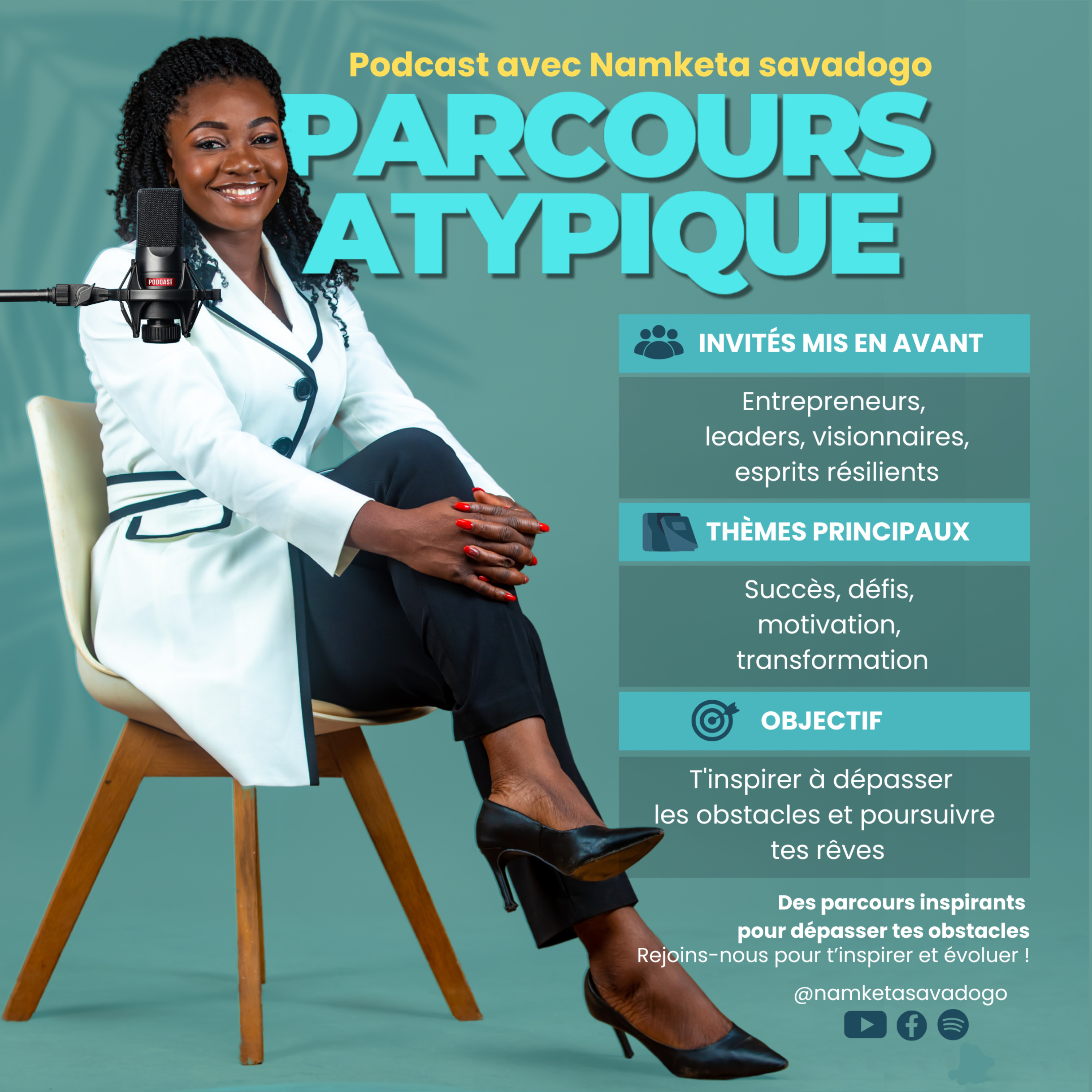 Parcours atypique cover art