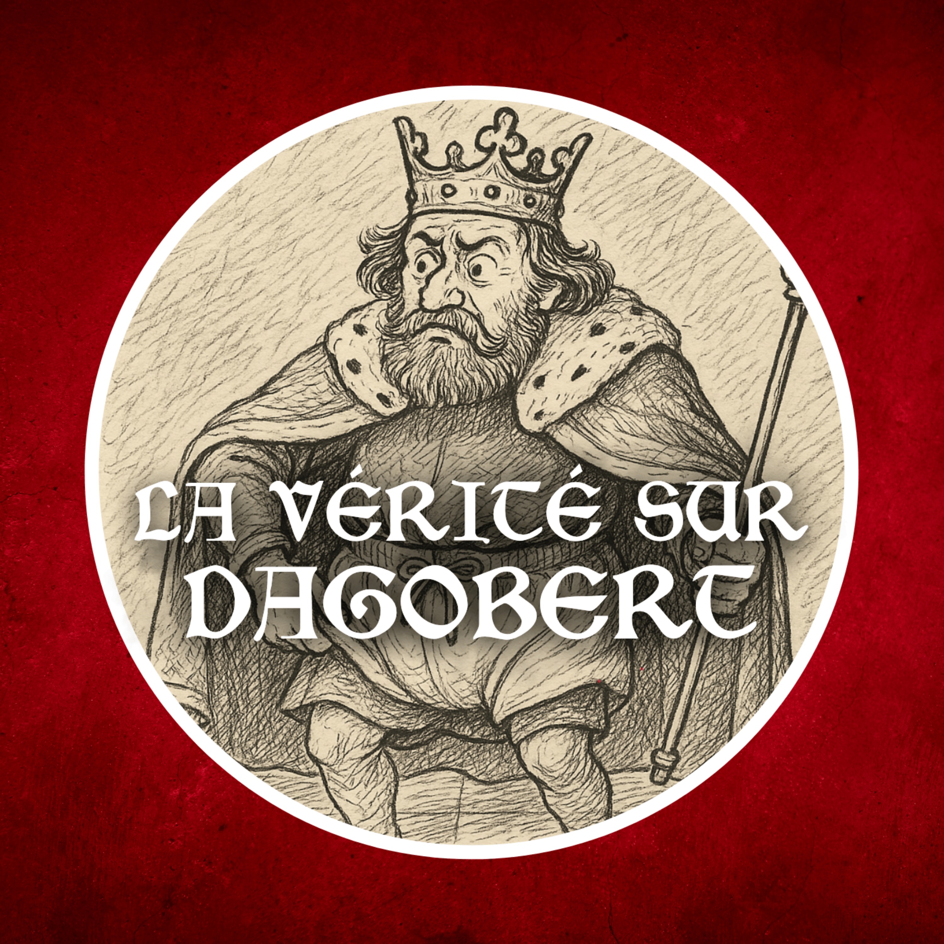 629 : Le roi Dagobert portait-il vraiment sa culotte à l'envers ? cover art