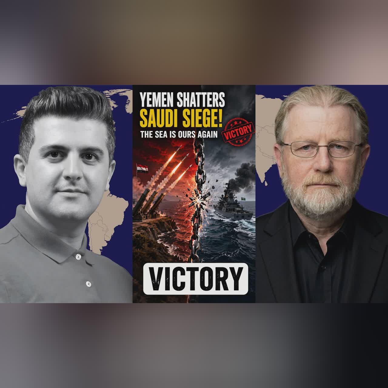 Larry Johnson: Yemen Shatters Saudi Naval Siege – Iran Leaves Trump With Zero Room to Maneuver cover art