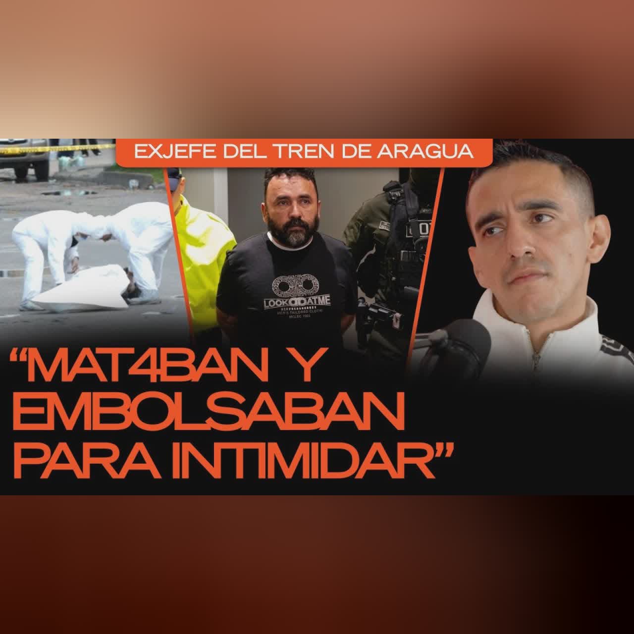 Así desde la cárcel, exjefe del Tren de Aragua revela como con los embølsadøs se tomaron a Bogotá