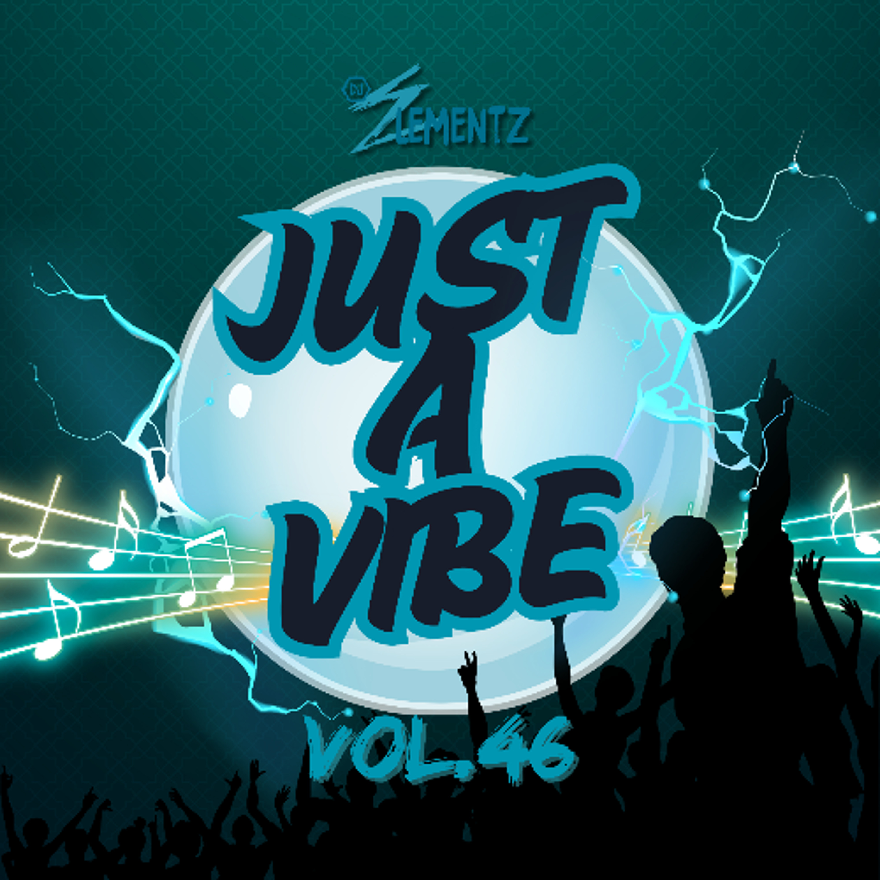 JUST A VIBE ( VOL.46 ) DJ ELEMENTZ | BOUYON 2025 MIX | DOMINICA MUSIC | SOCA 2025 cover art