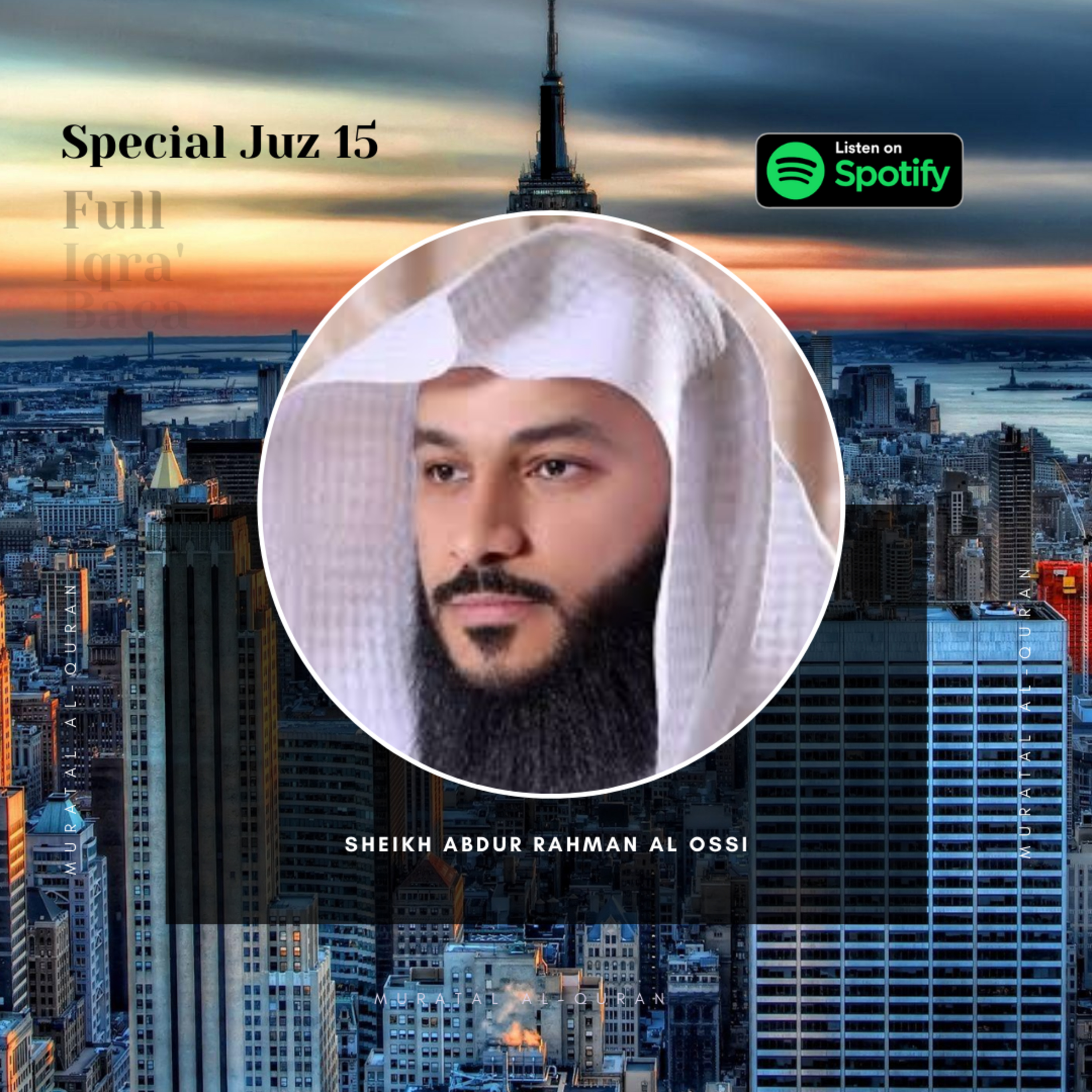Al Quran - Surah 17 - Surat Al Isra' - Sheikh Abdulrahman Al Ossi