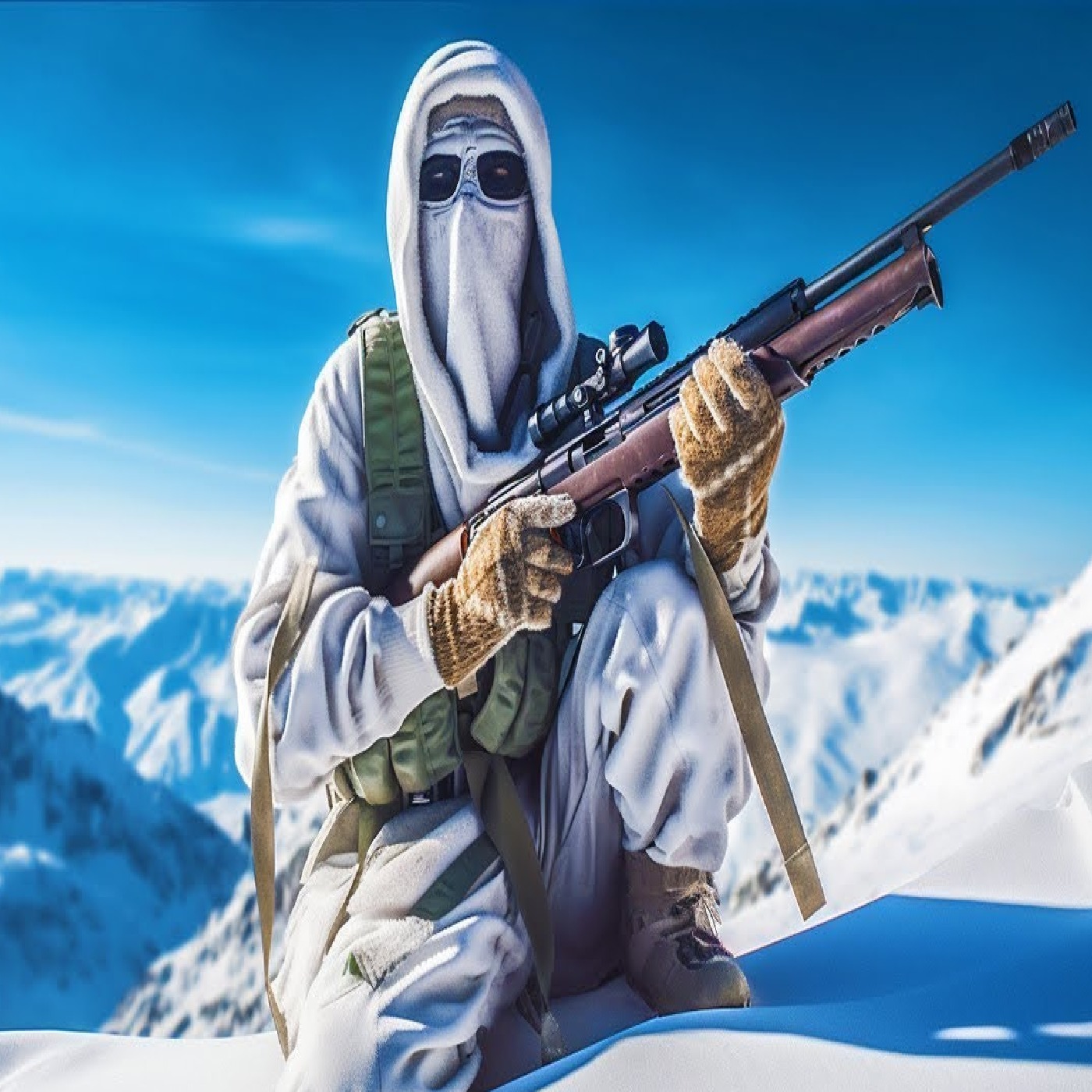 Meet the Deadliest Sniper to Ever Live