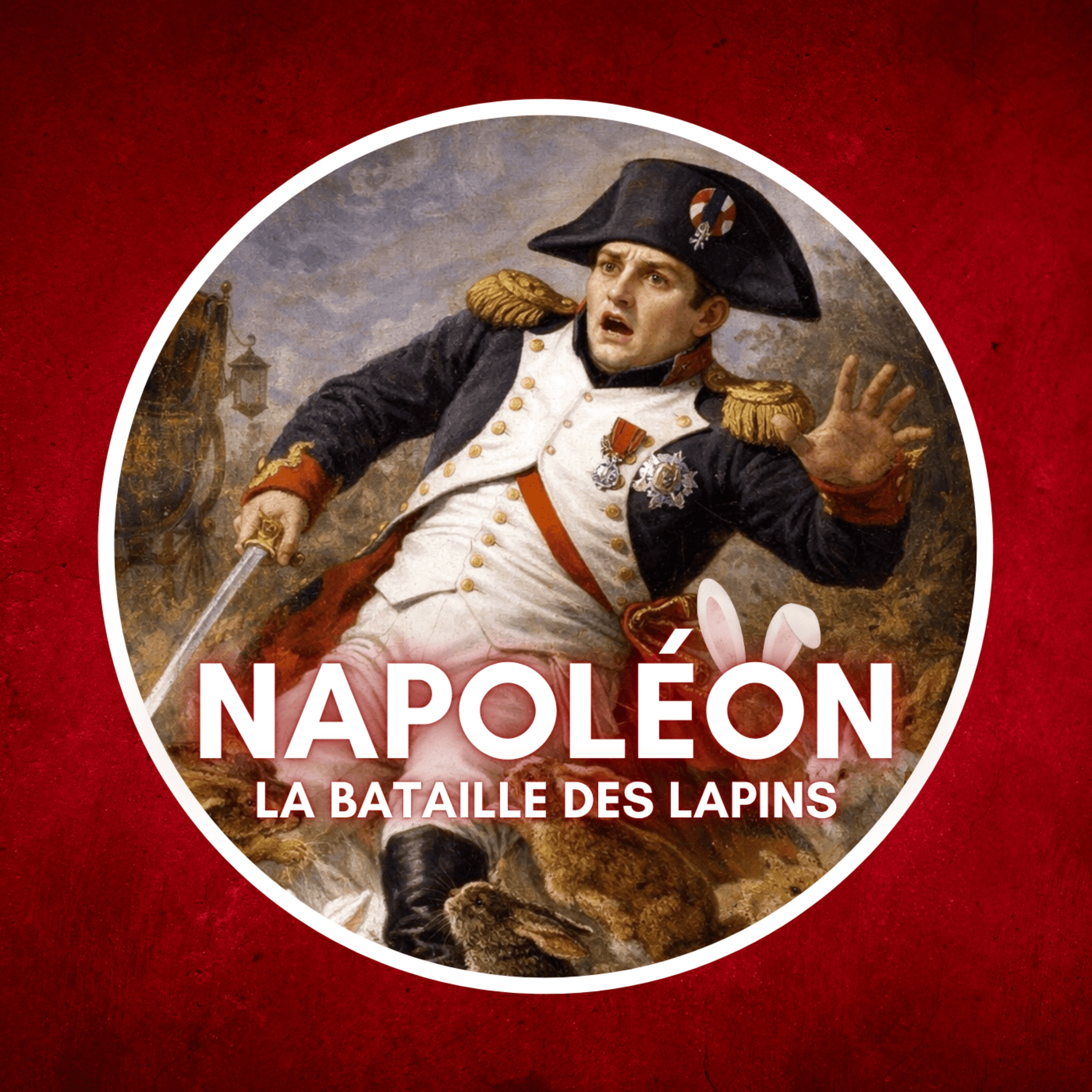 1807 : Napoléon contraint de battre en retraite face à des lapins ? 🐰 cover art