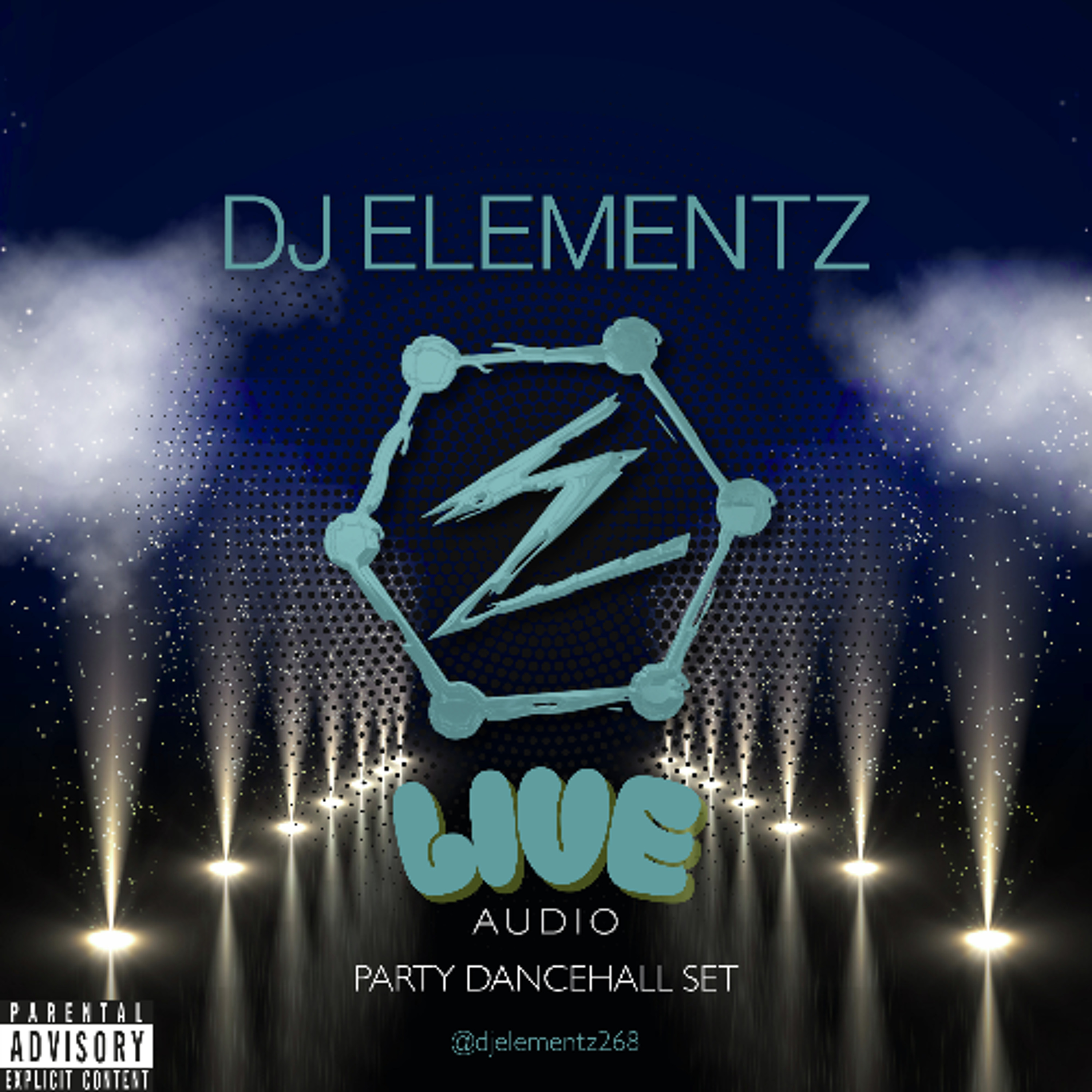 DJ ELEMENTZ LIVE - DANCEHALL SET | BASHMENT 2025 MIX | DANCEHALL 2025 | BASHMENT MIX 2025 cover art