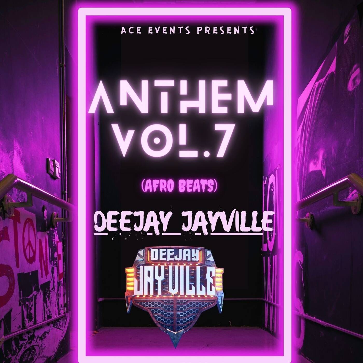 The Anthem Vol.7 (Afro Beats). cover art