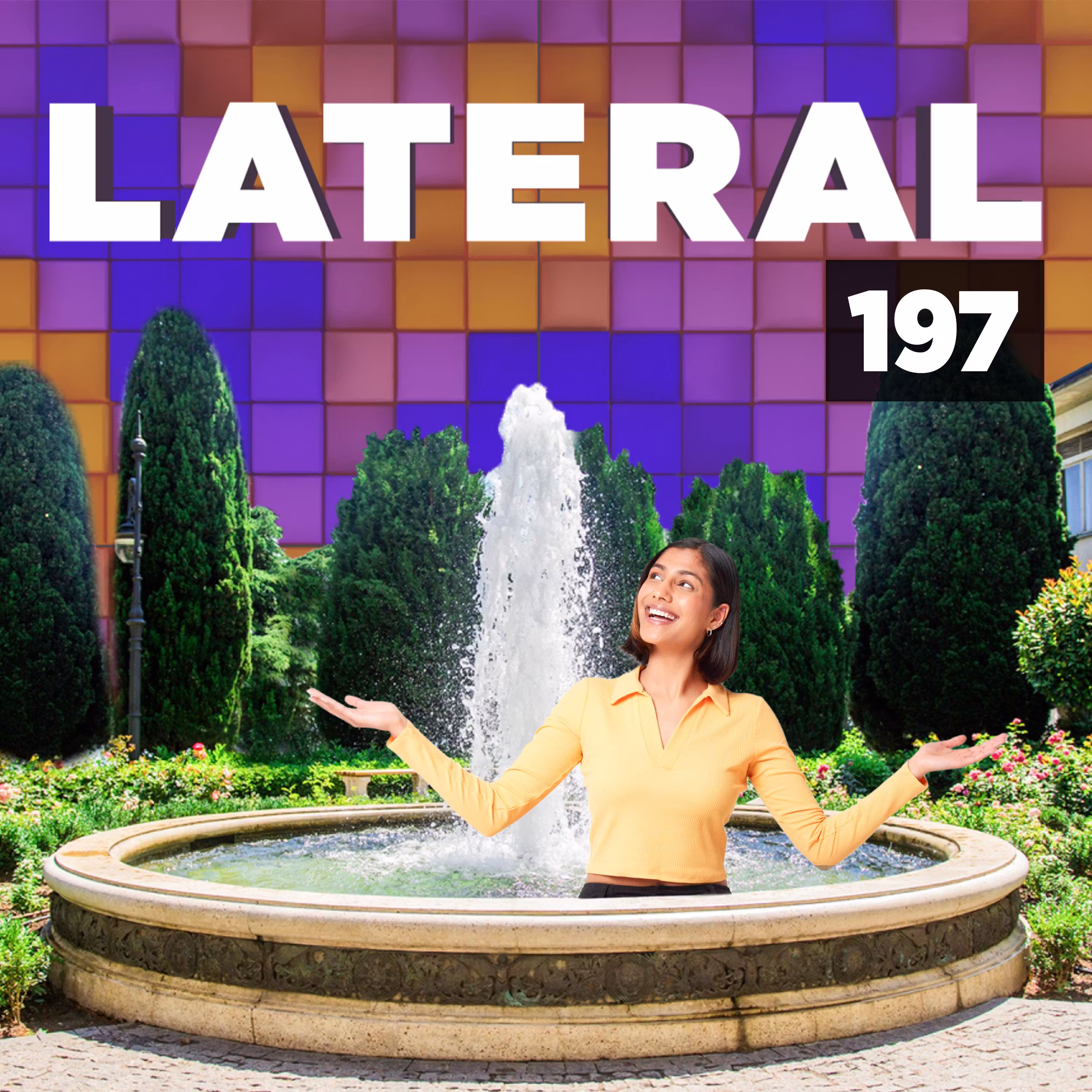 Jumping in the fountain cover art