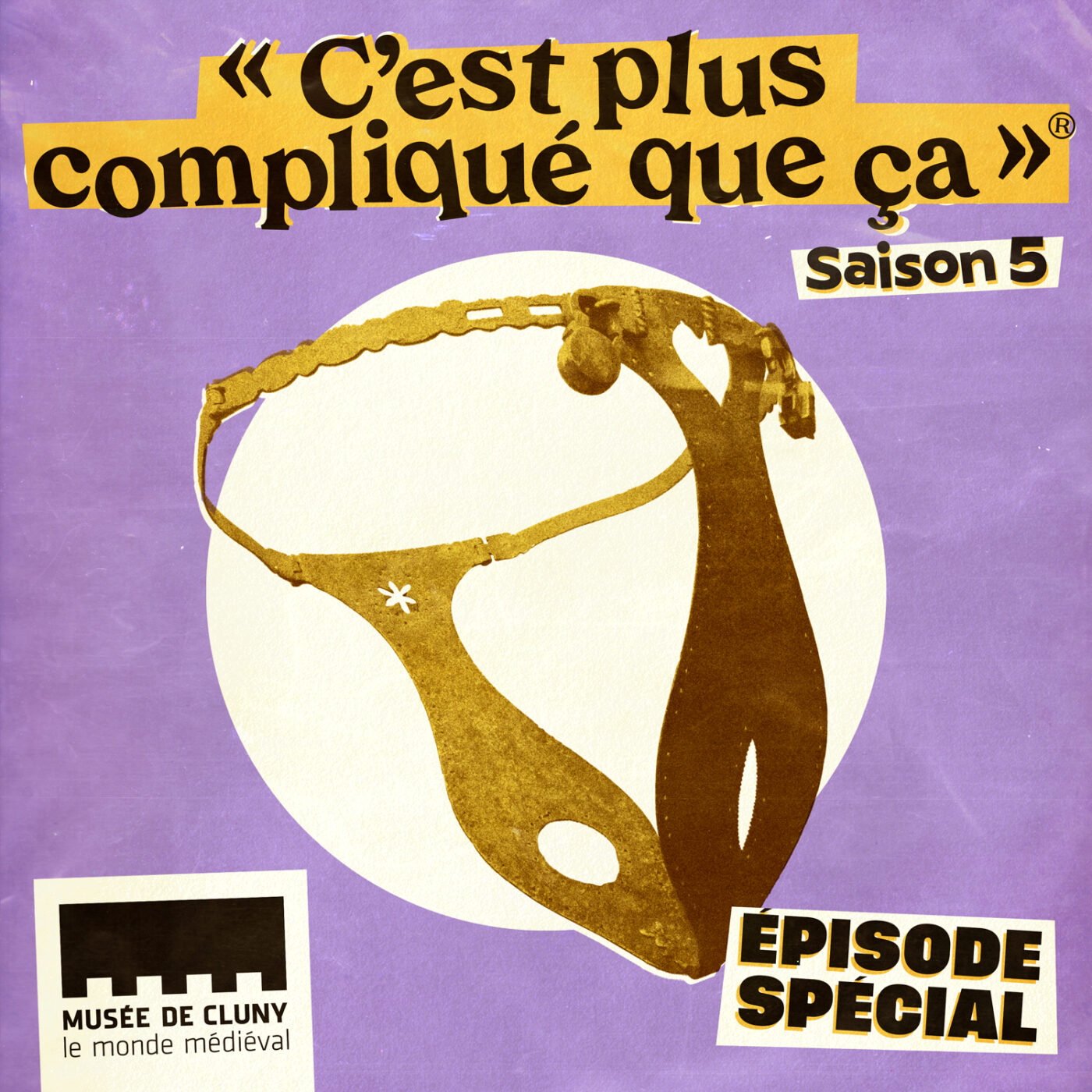 Non, la ceinture de chasteté n'existait pas (et autres objets bidons du Moyen Âge) cover art