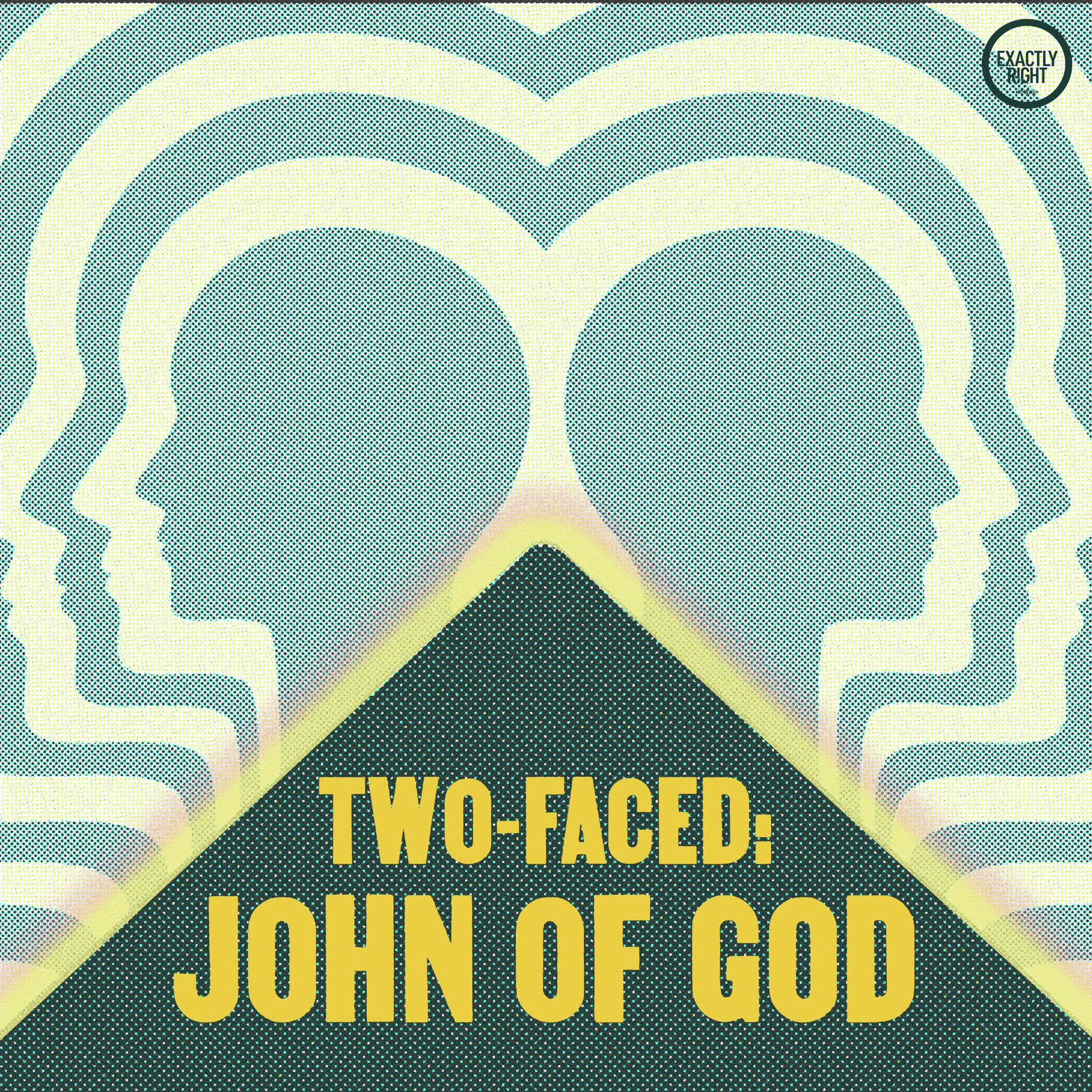 Introducing Two-Faced: John of God cover art