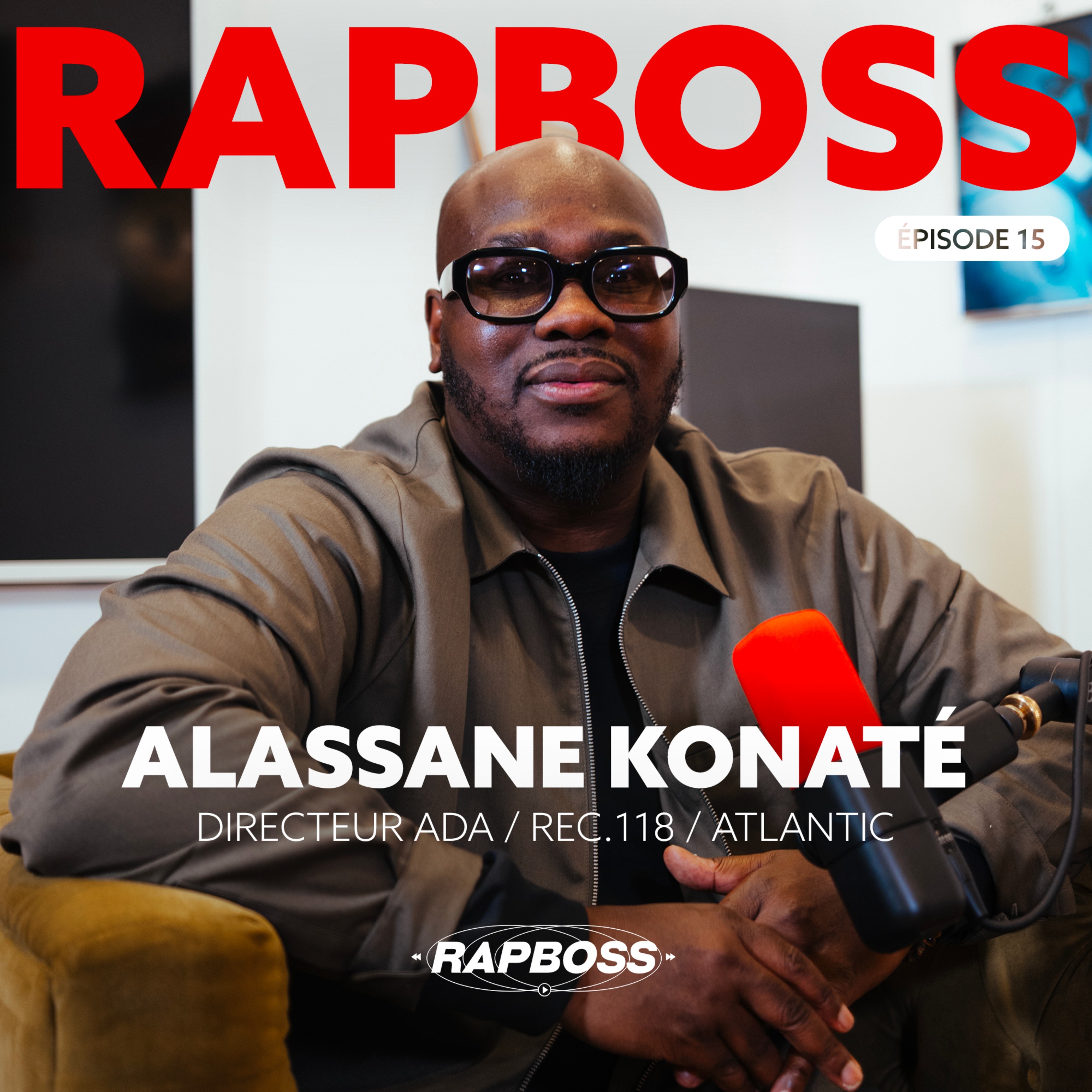#15 Alassane Konaté - Créer le label indé Din Records, rejoindre Warner pour lancer la distribution et finir à la tête de 3 labels de la major cover art
