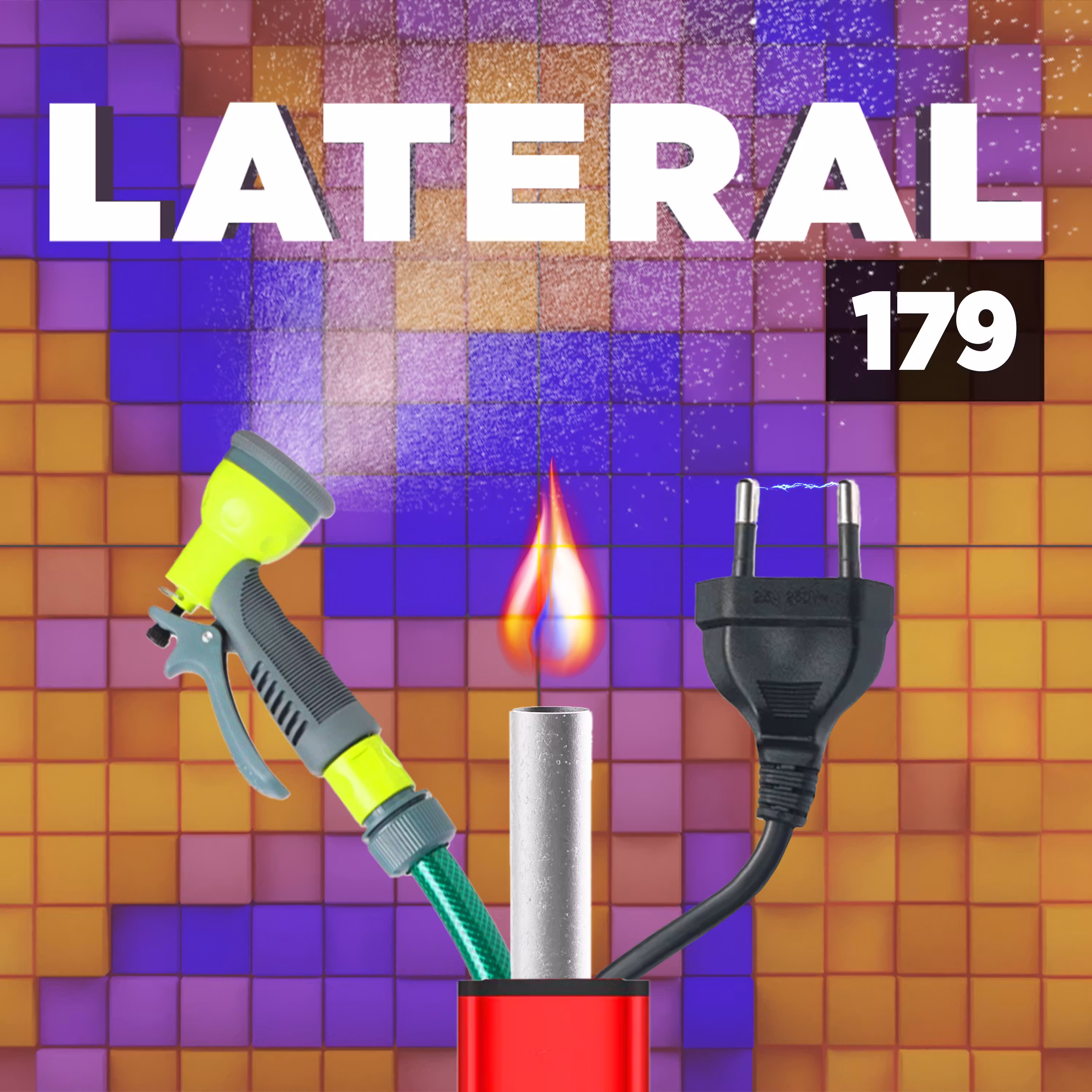 The 3-in-1 adaptor cover art