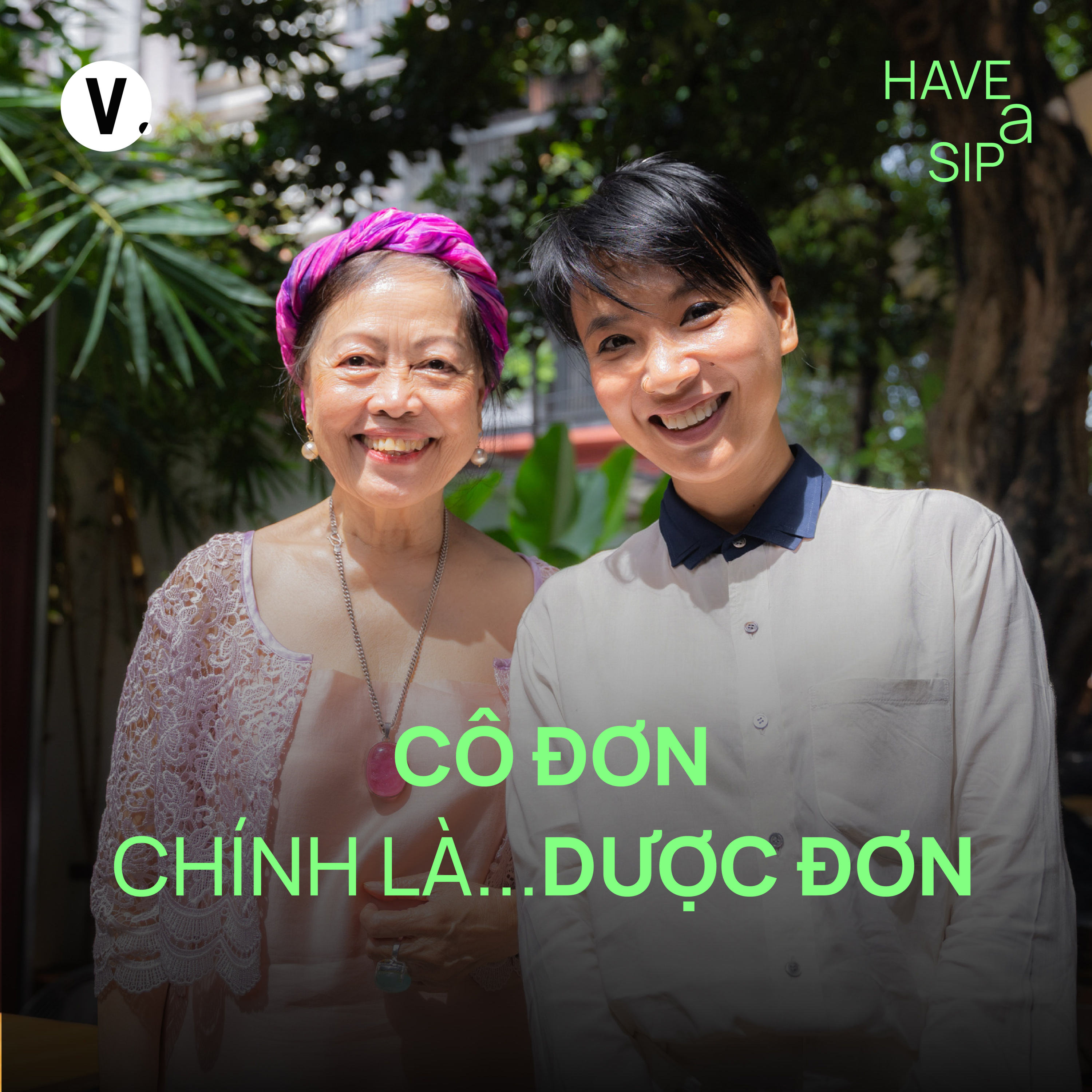 GS. TS. Thái Kim Lan: Cô đơn chính là... dược đơn - Have A Sip #239 cover art