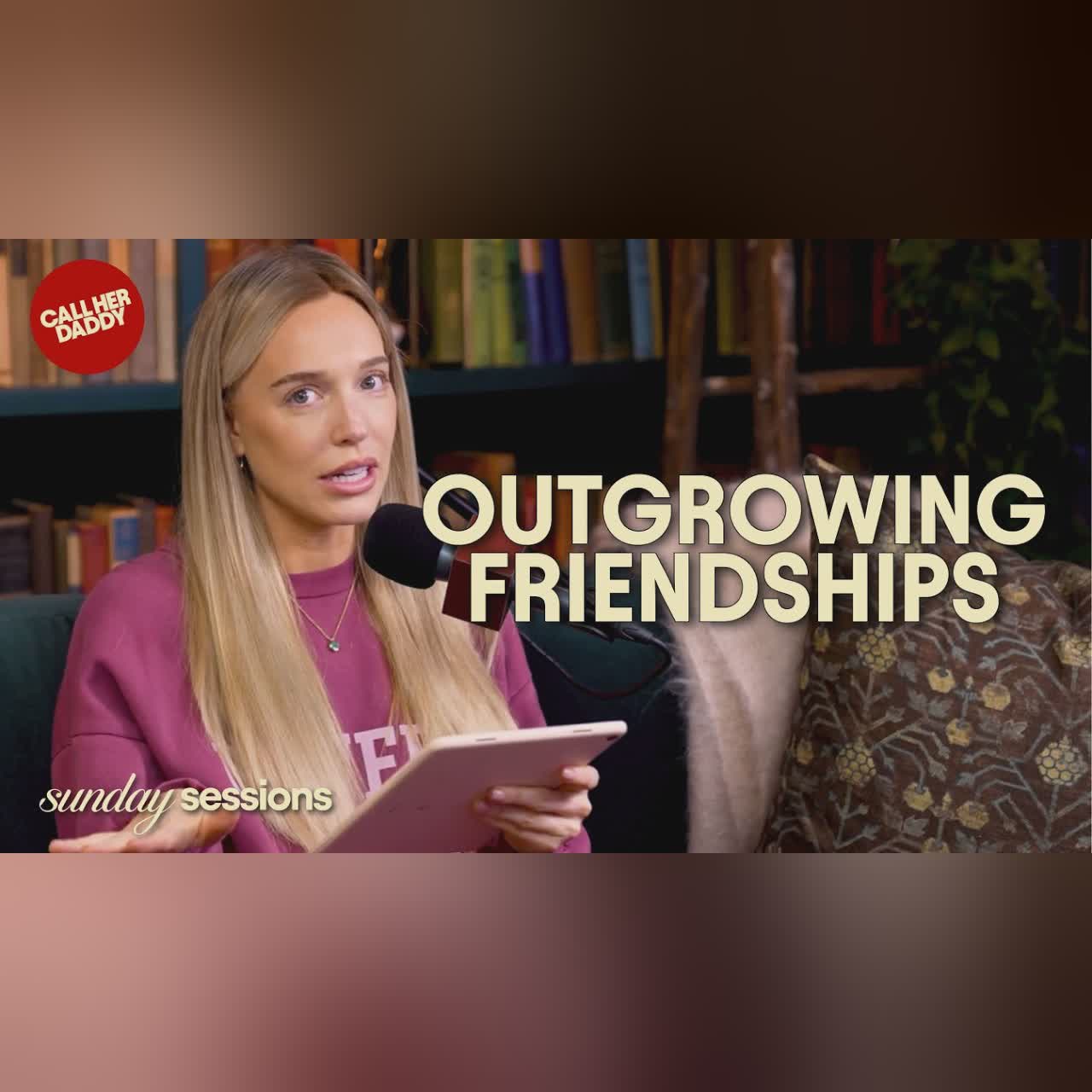 The Reality of Outgrowing Friendships cover art