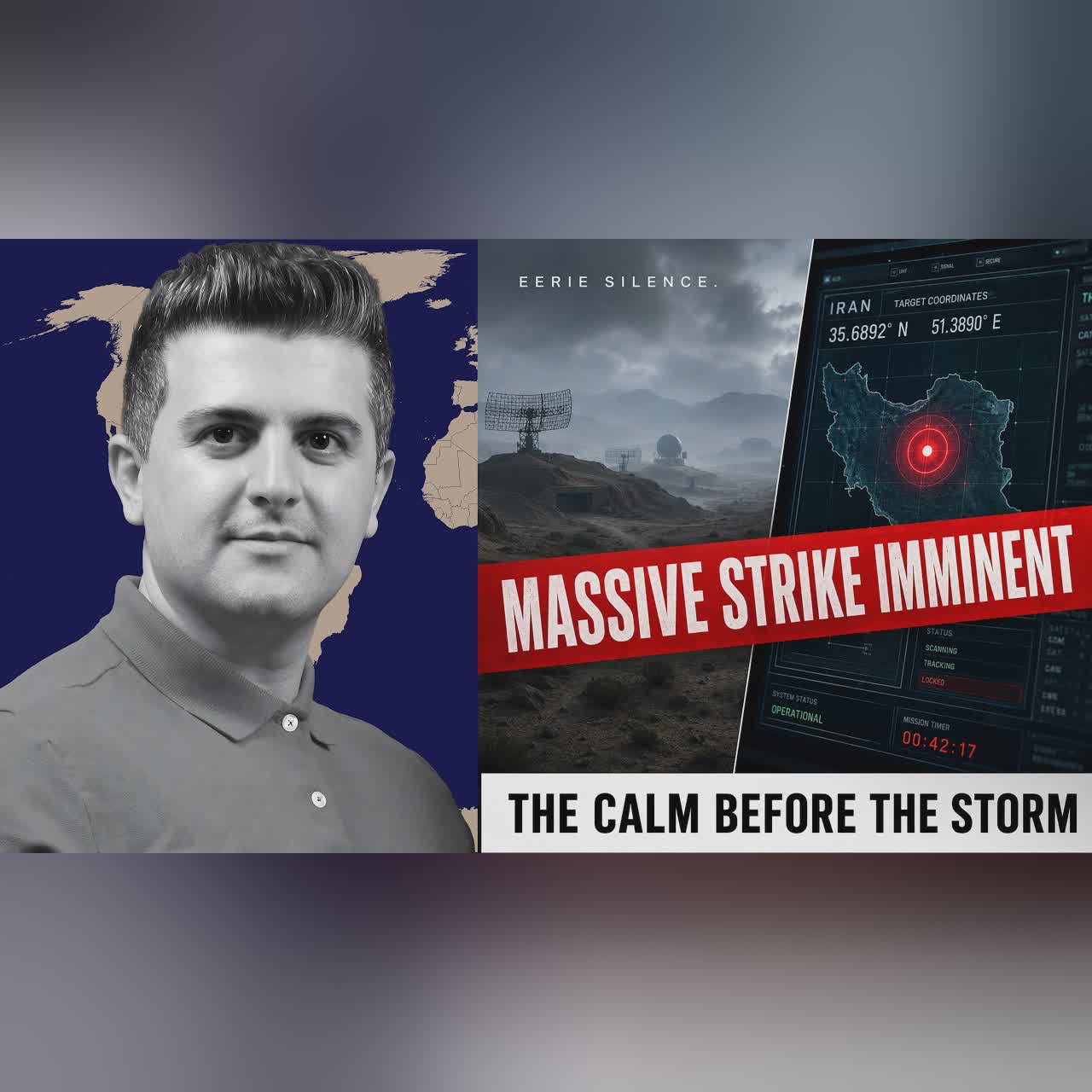 Nima R. Alkhorshid: Iran-US War Hits Eerie Silence – Tehran's Reply to Ukraine – Retaliation Coming