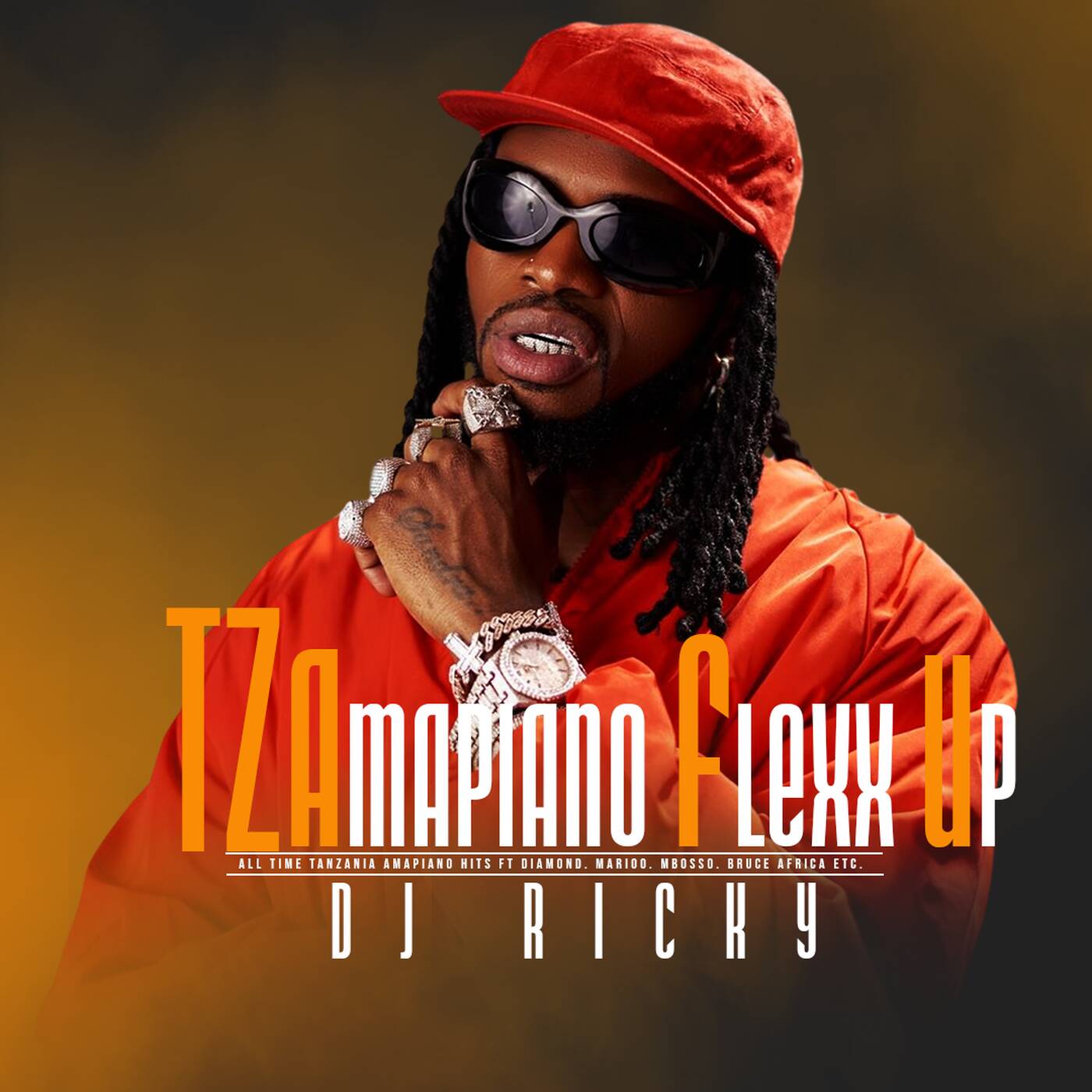 Tz AmaPiano Quickie Mix - Dj Ricky cover art
