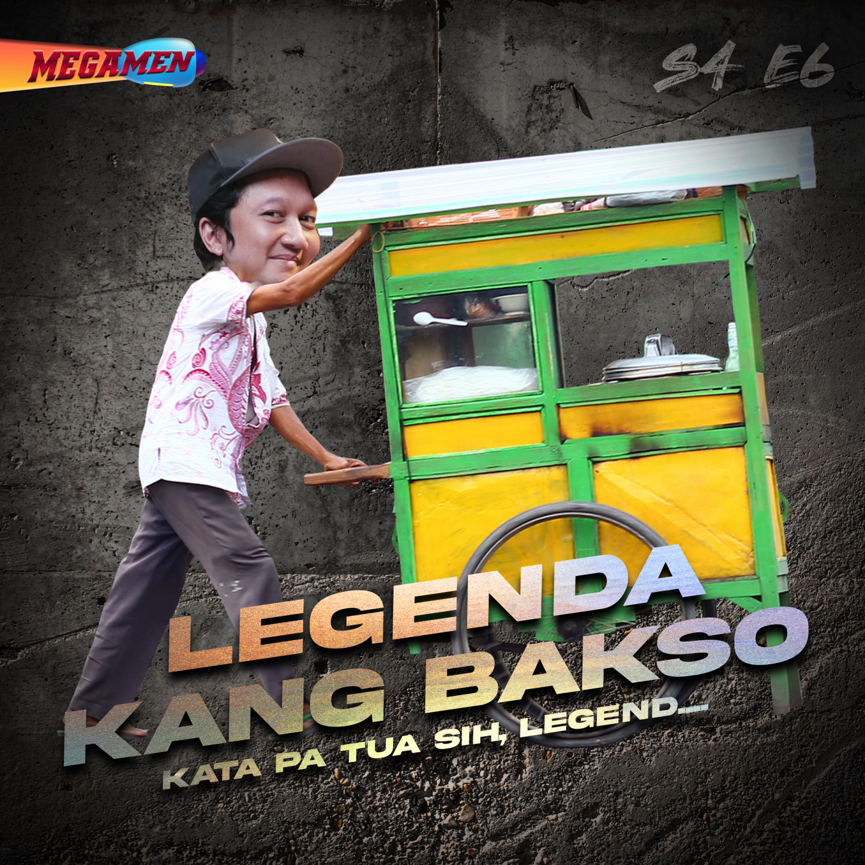 Katanya Sih Ini Kang Bakso Legend Banget, SUMPAH GW GA KENAL | S4 Eps. 6 cover art