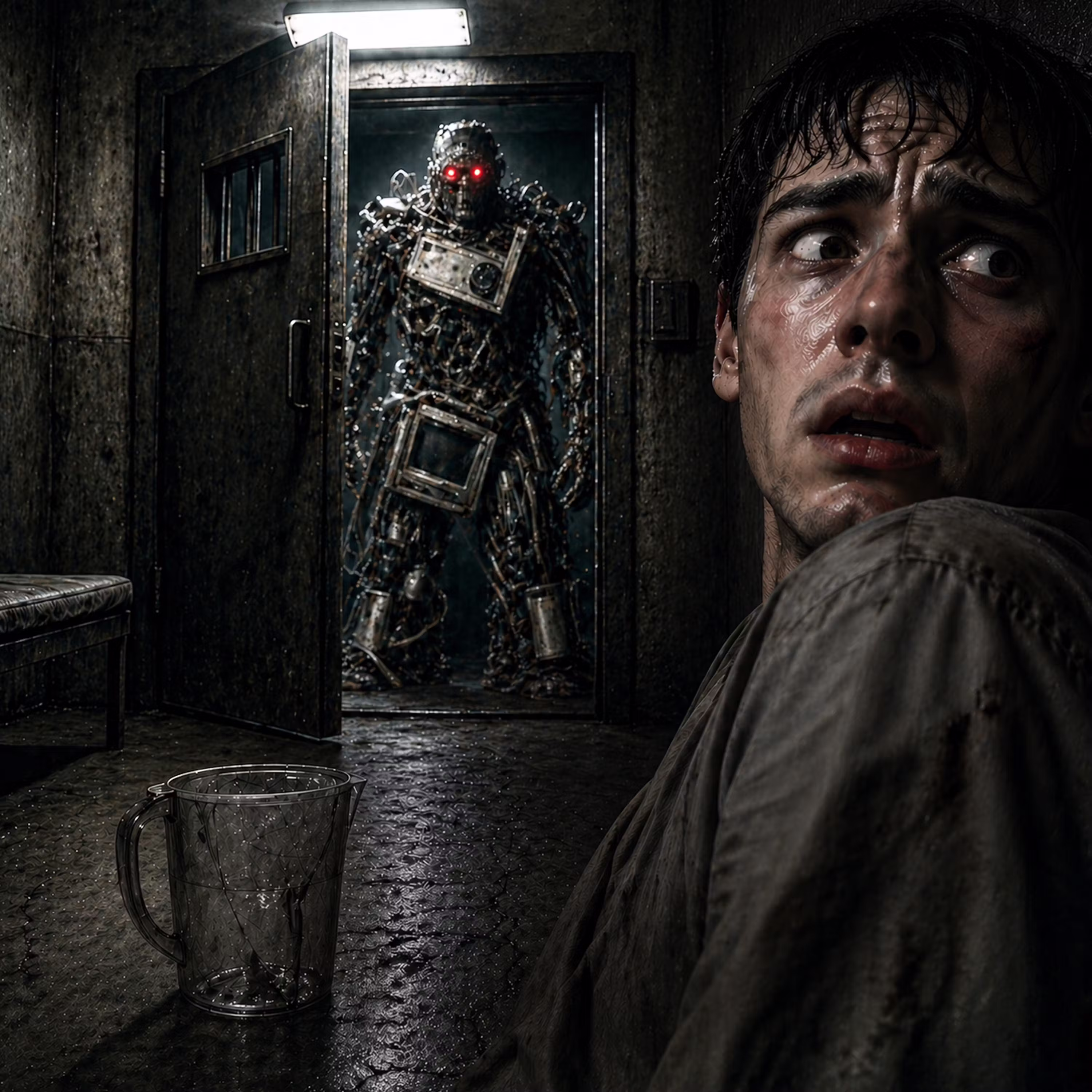 I Was Locked in a Cell With a Garbage Monster | SCP-1030
