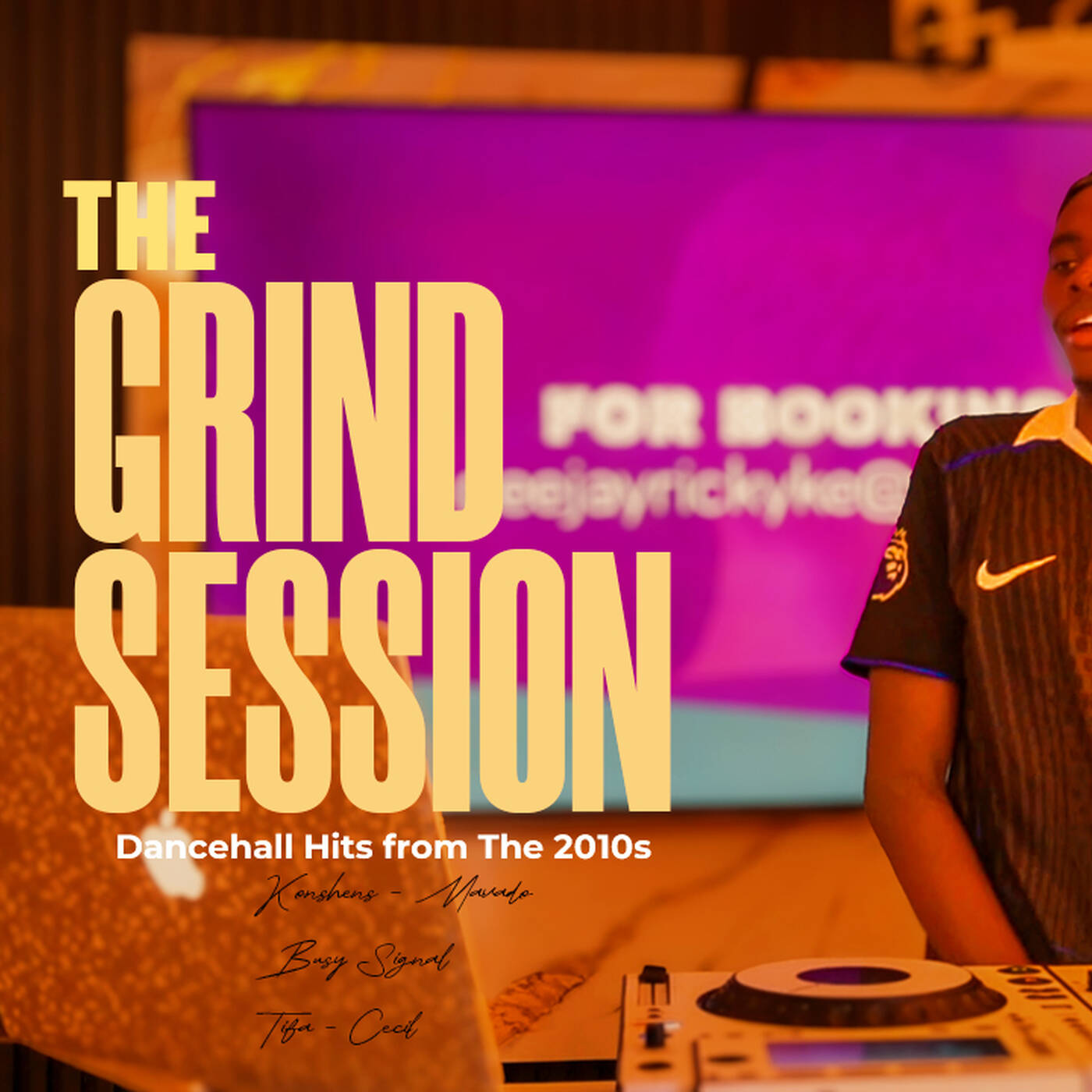 GRIND SESSION #5 | Throwback Dancehall Hits (Konshens Mavado Busy Signal Cecil) cover art