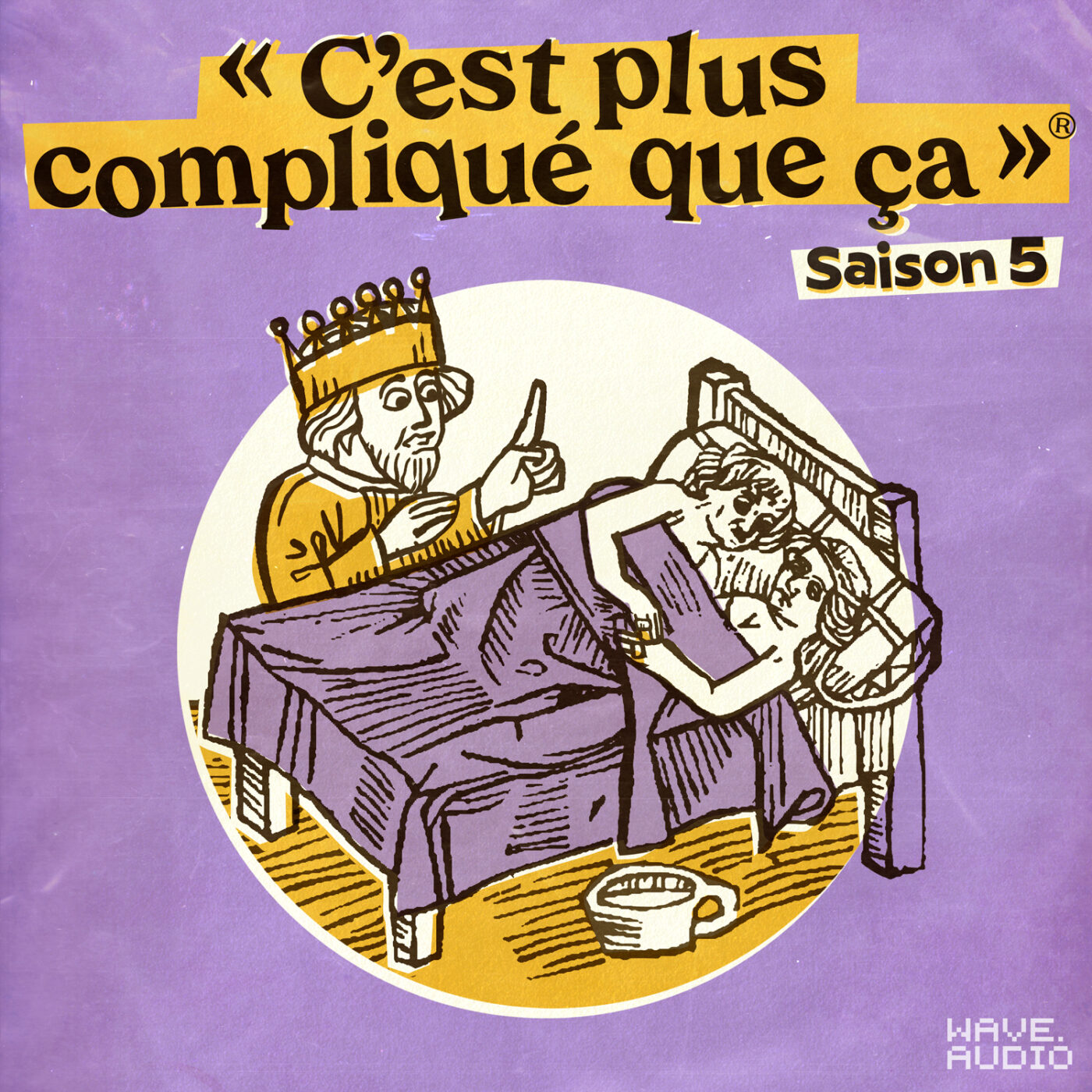 Non, le droit de cuissage n'existait pas au Moyen-Age cover art