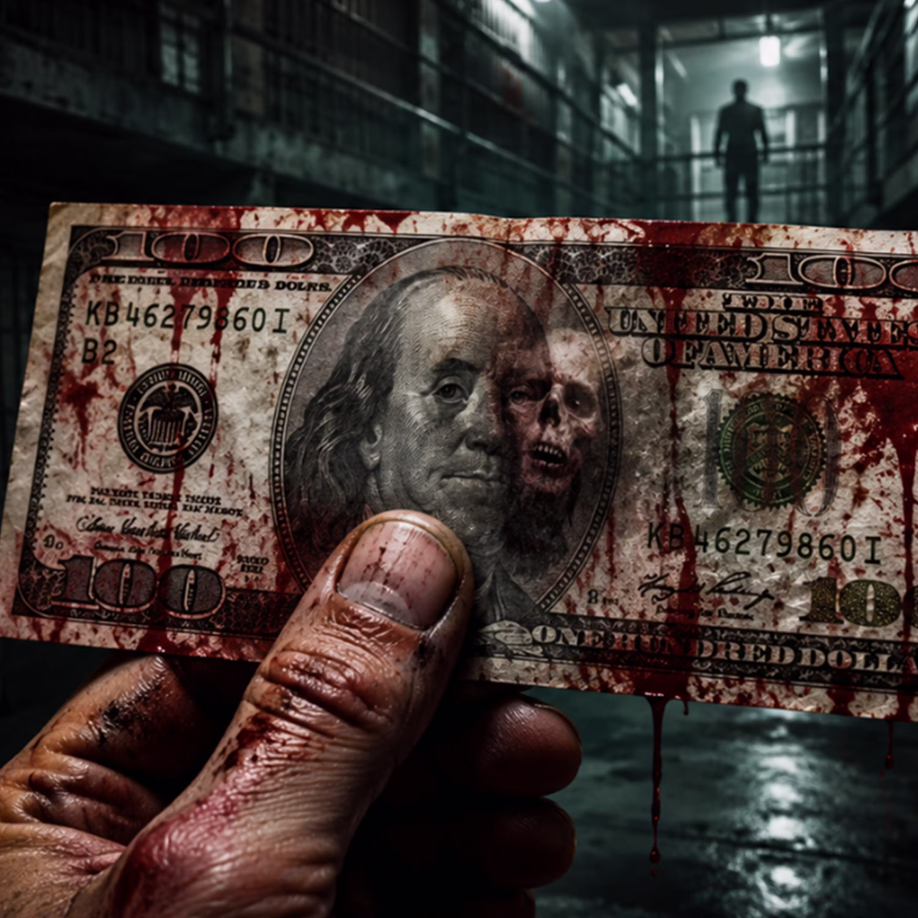 Every Dollar Has a Body Count | SCP-8508 cover art