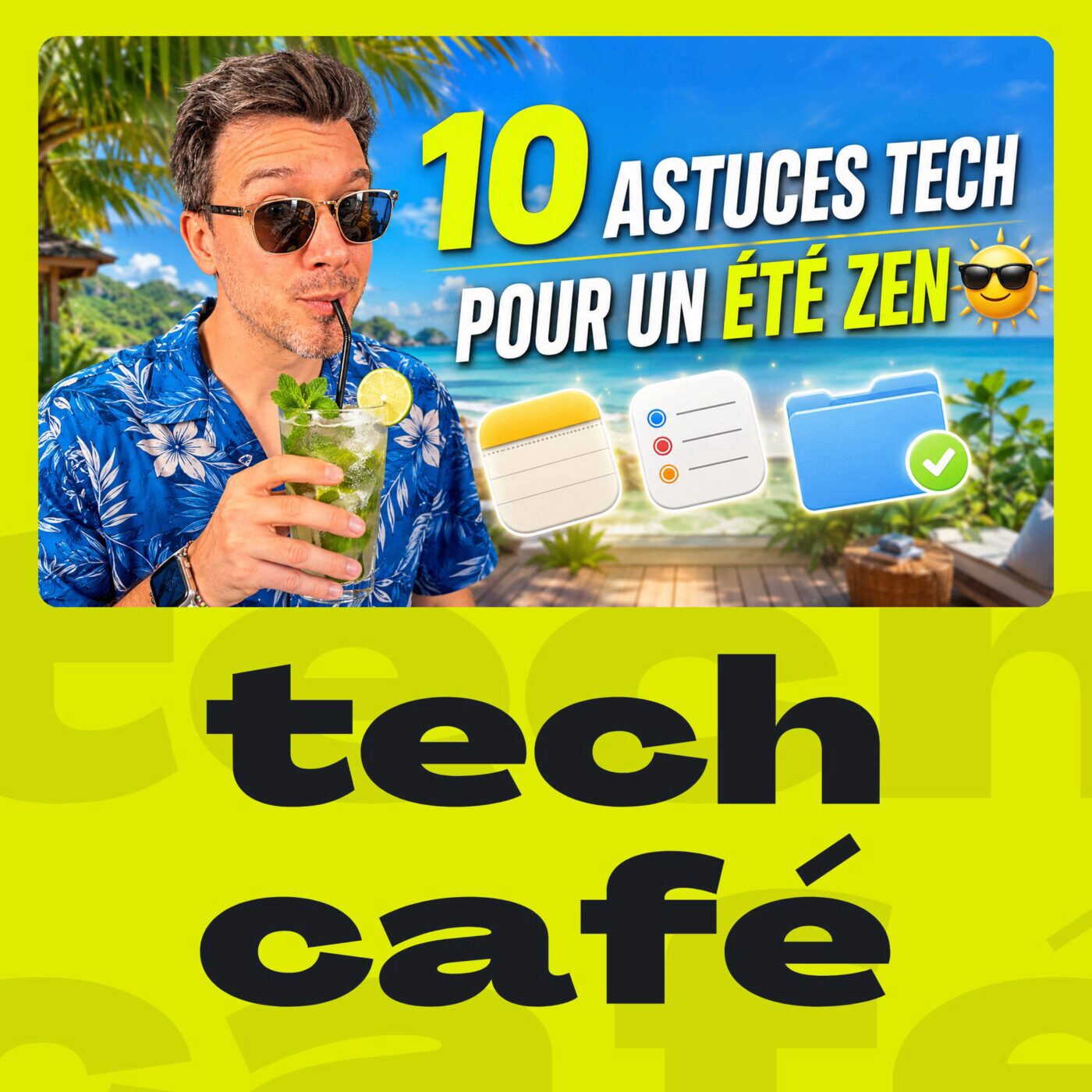 10 trucs tech pour un été zen ! cover art