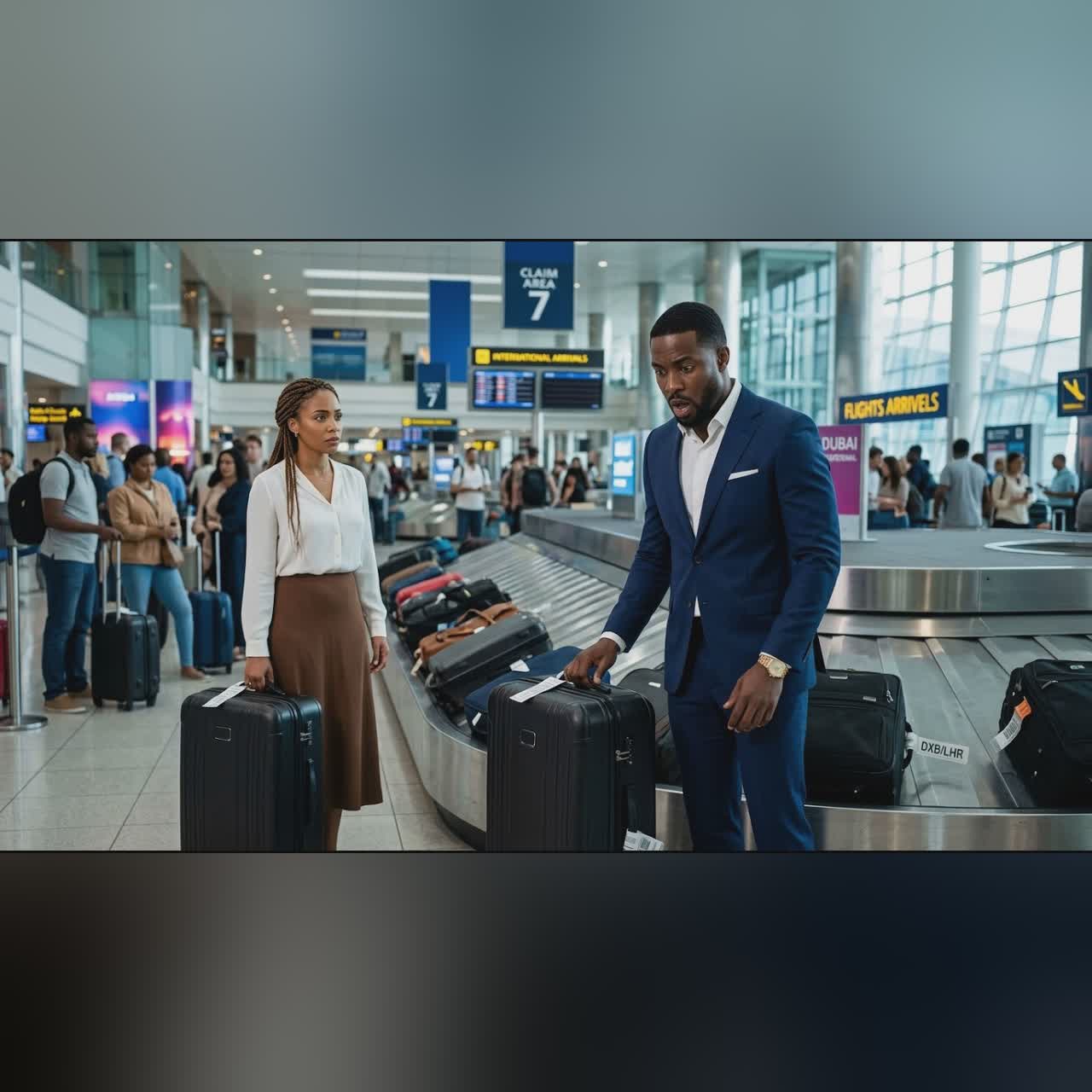 “Billionaire Picks the Wrong Luggage—Then Found a Poor Girl’s Secret”