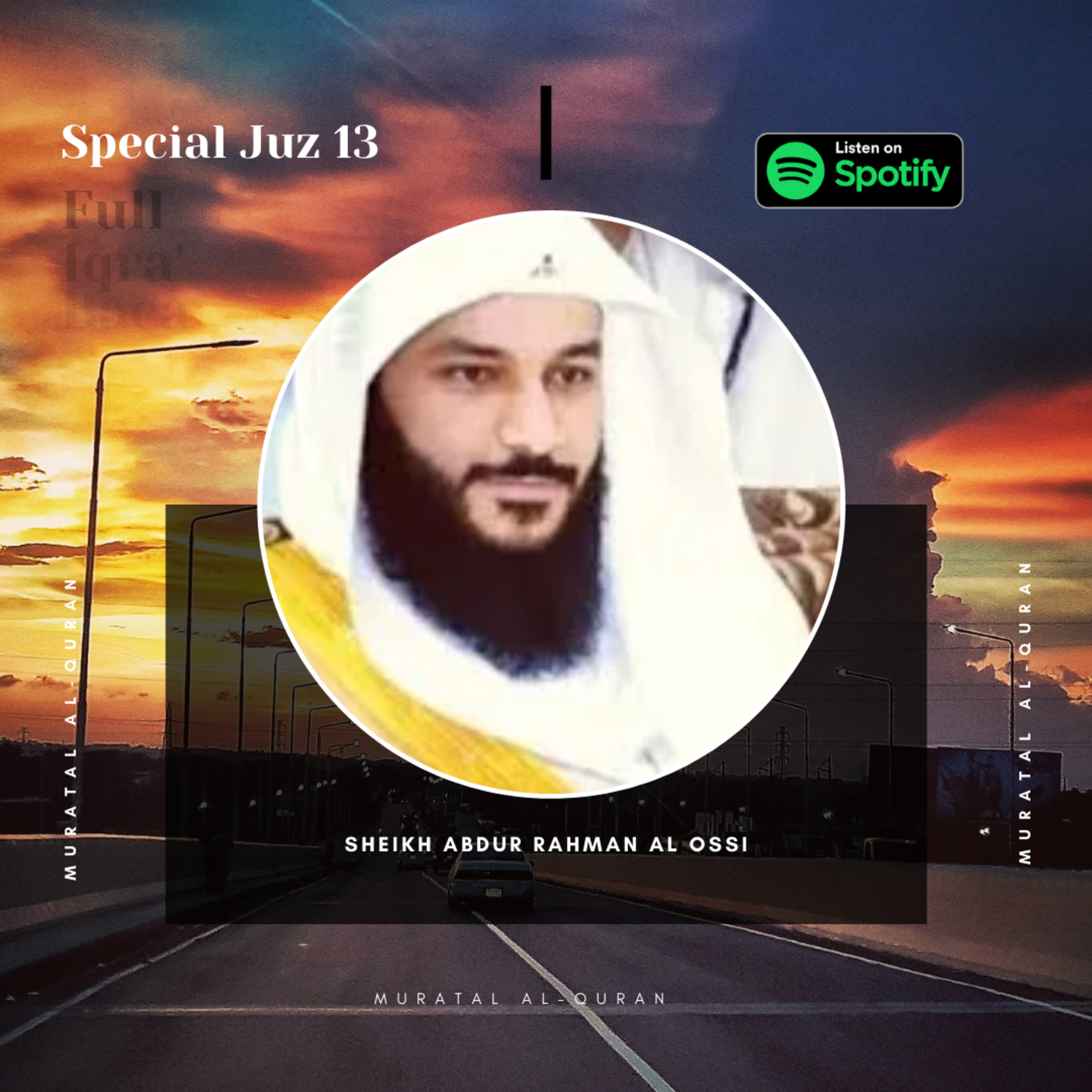 Al Quran - Surah 14 - Surat Ibrahim - Sheikh Abdulrahman Al Ossi cover art