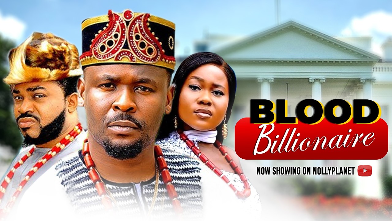 Poster BLOOD BILLIONAIRE