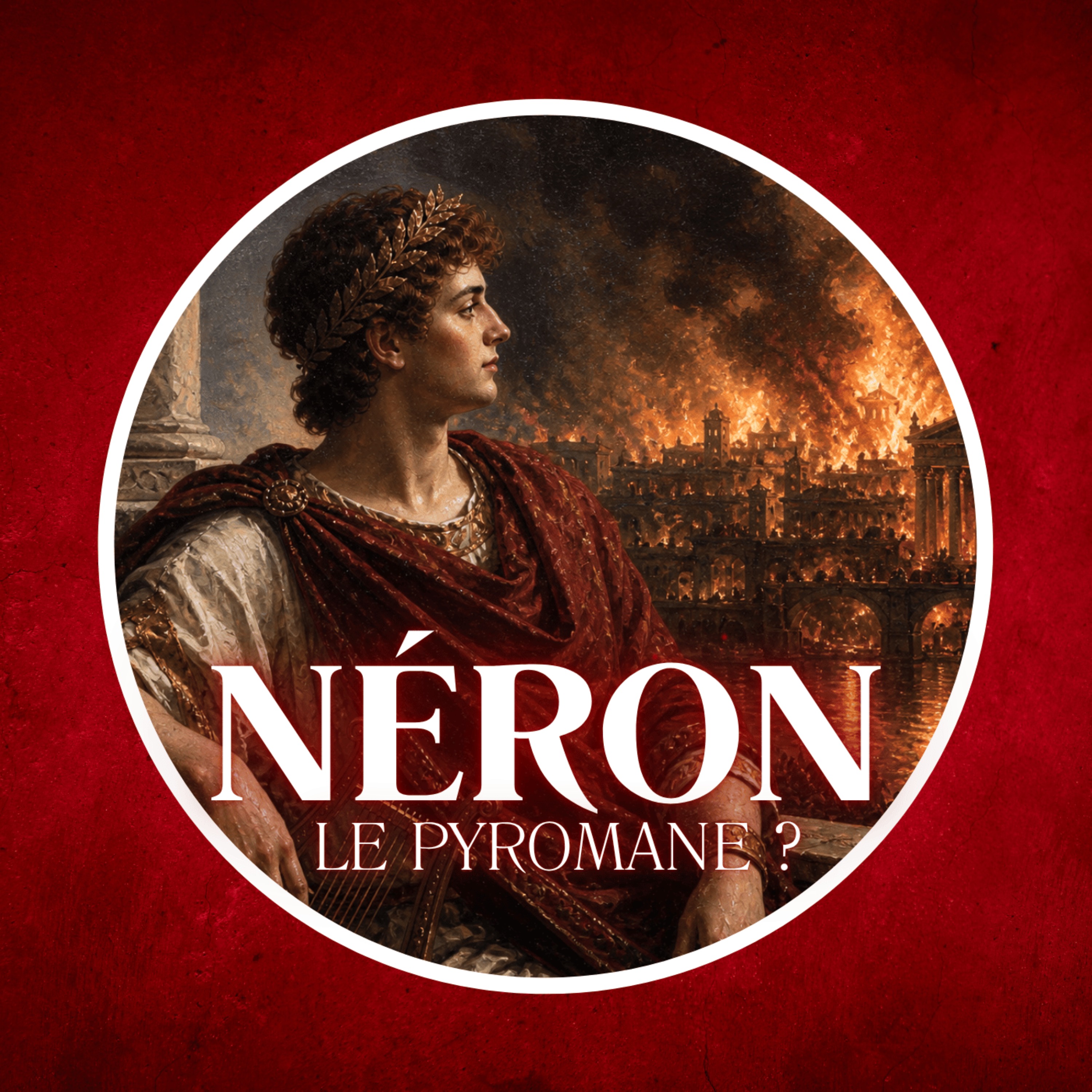 64 : Néron a-t-il brûlé Rome ? L’histoire derrière la légende noire cover art