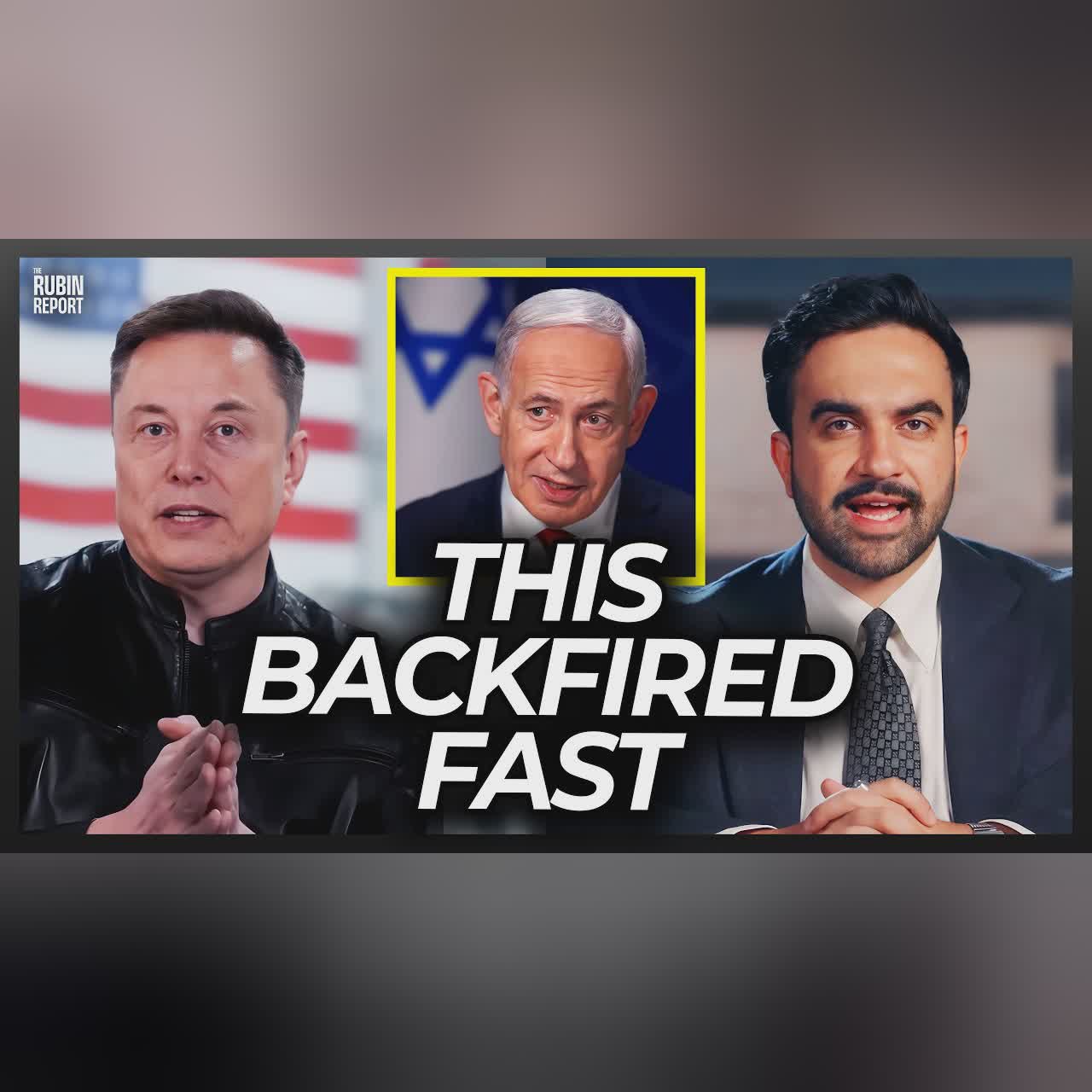 Zohran Mamdani Humiliated as Netanyahu Threat Blows Up In His Face