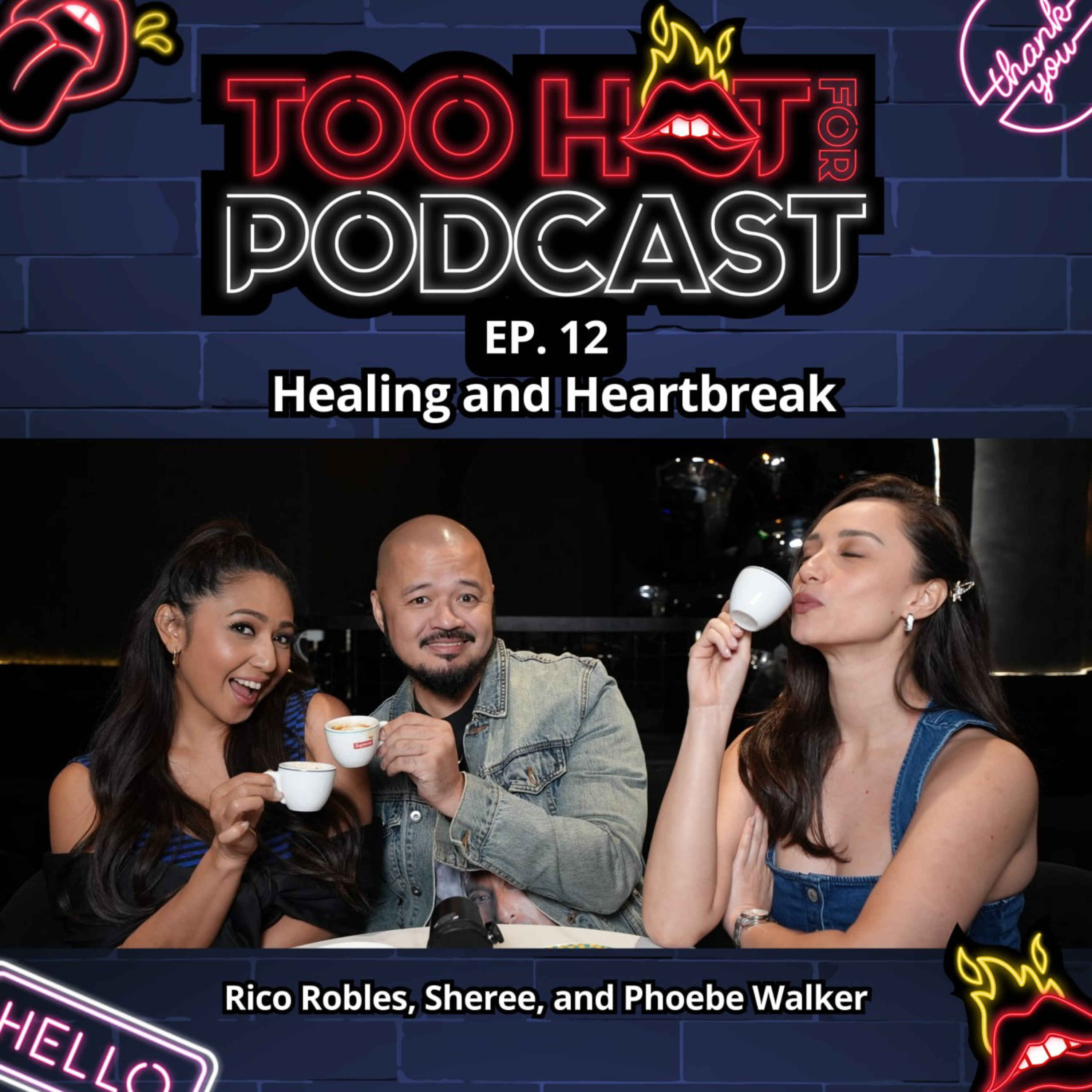 THFP S2E12: Healing and Heartbreak cover art
