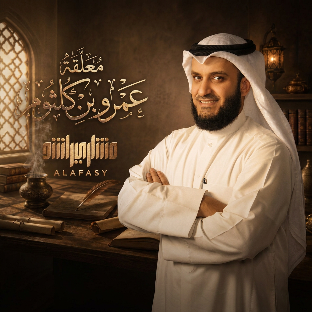 Mishary Rashid Alafasy - مشاري راشد العفاسي cover art